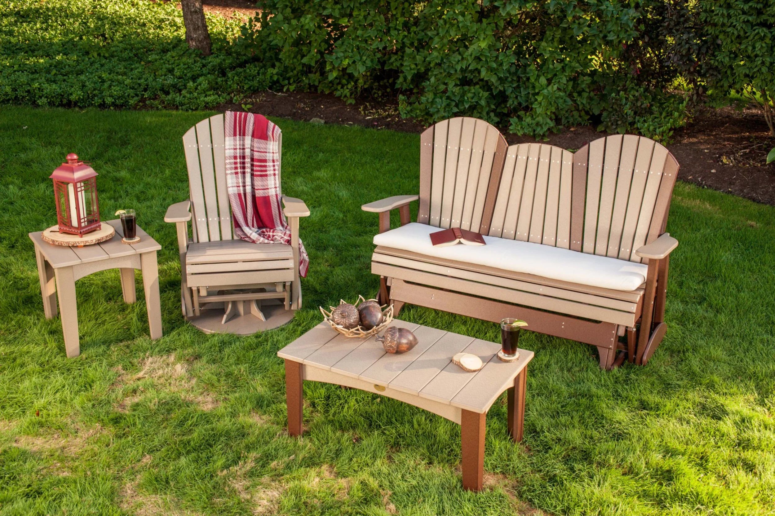 Adirondack Gliders (Weatherwood & Chestnut Brown) 1.jpg