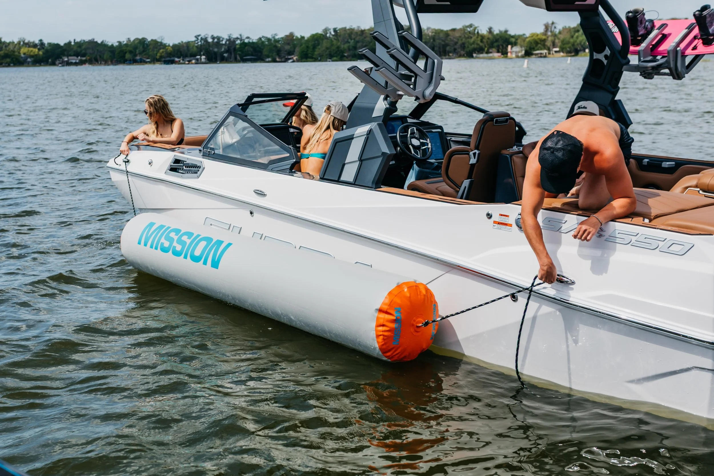 Inflatable Fenders