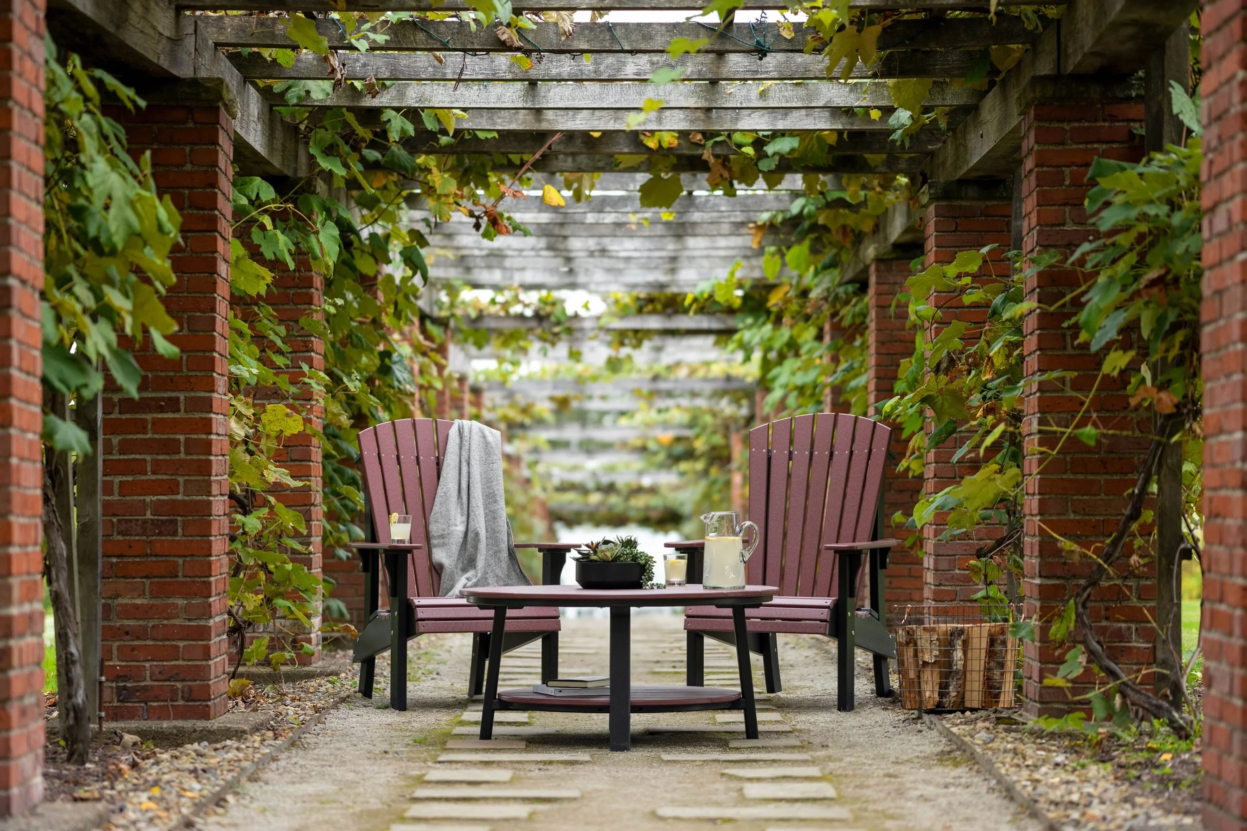 Royal Adirondack Chairs (Cherrywood & Black) 1.jpg