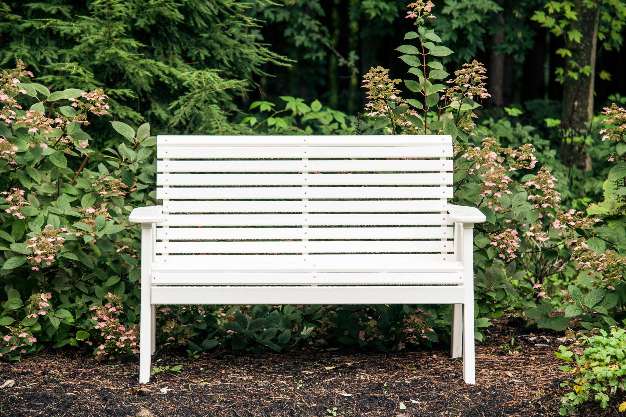 4' Plain Poly Bench (White) 2.jpg