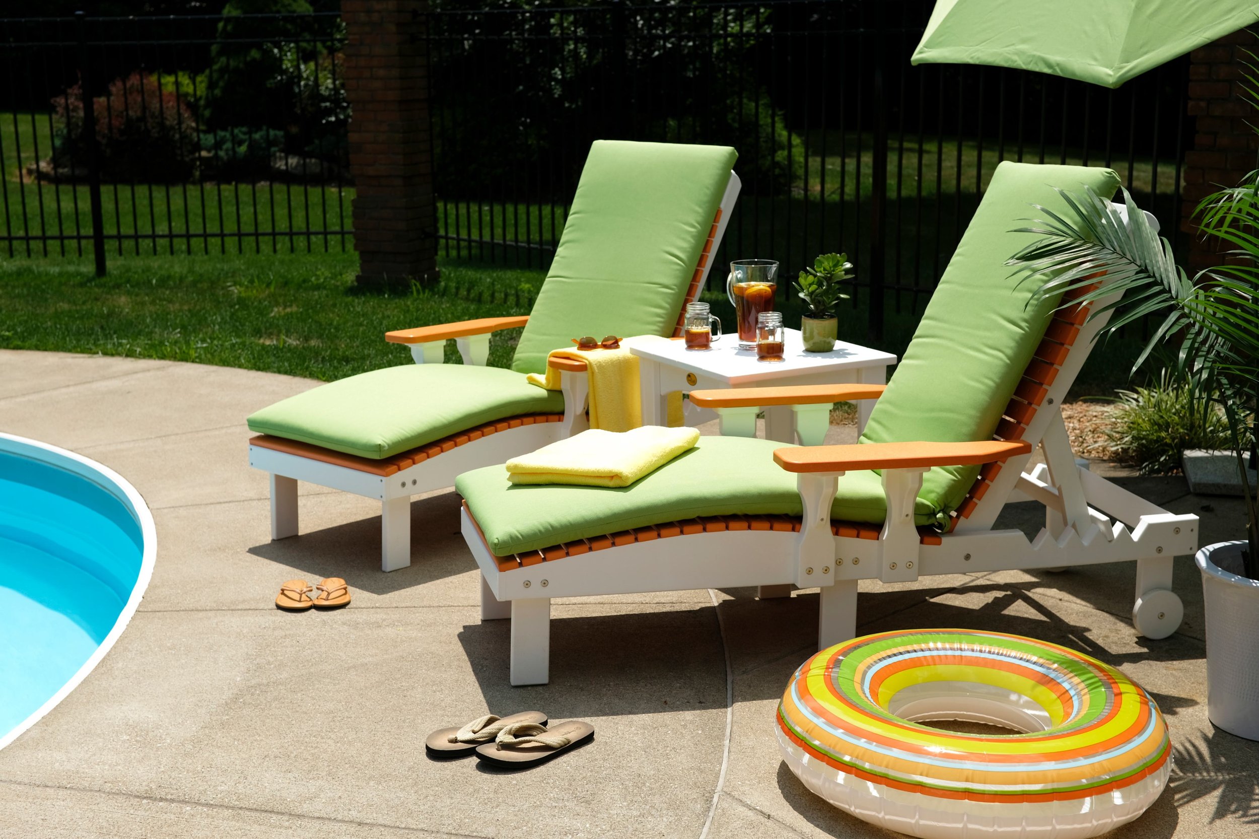 Poly Lounge Chairs (Tangerine & White).jpg