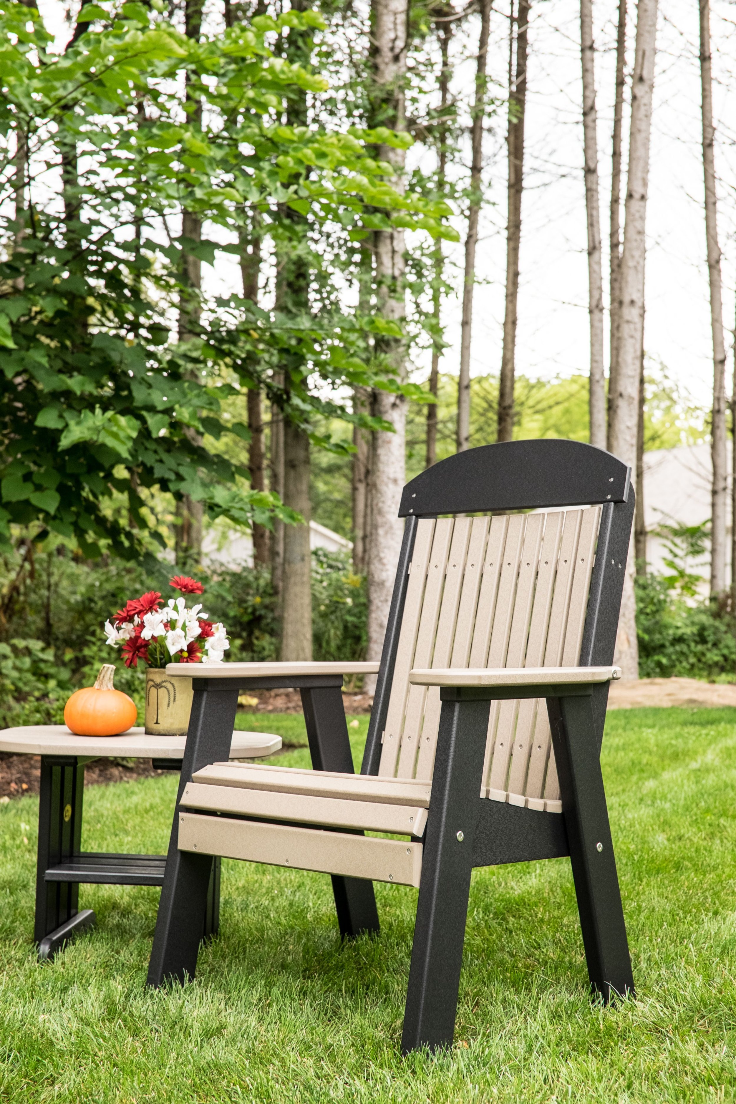 2' Classic Poly Bench (Weatherwood & Black).jpg