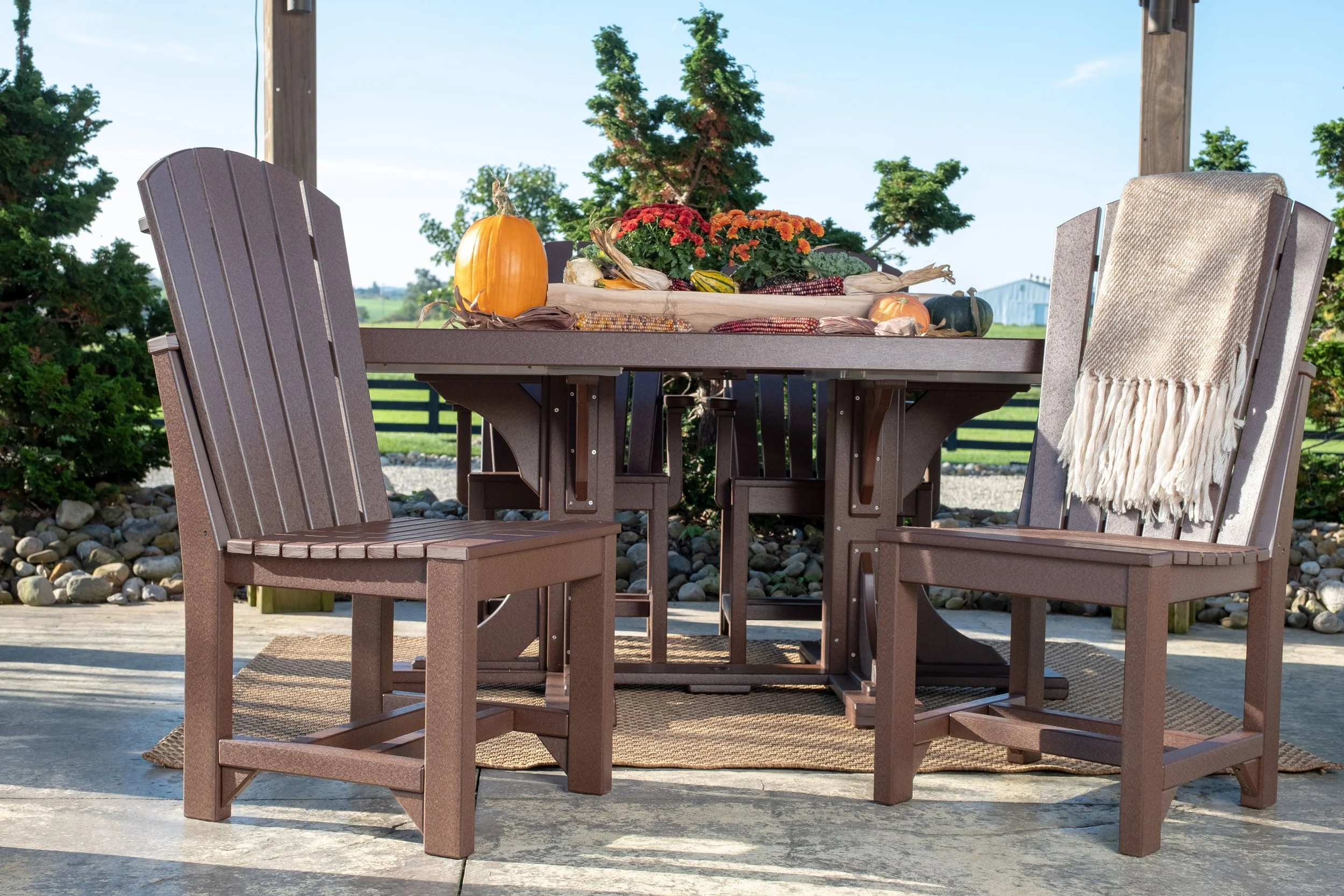 Adirondack Side Chairs (Dining Height) Chestnut Brown.jpg