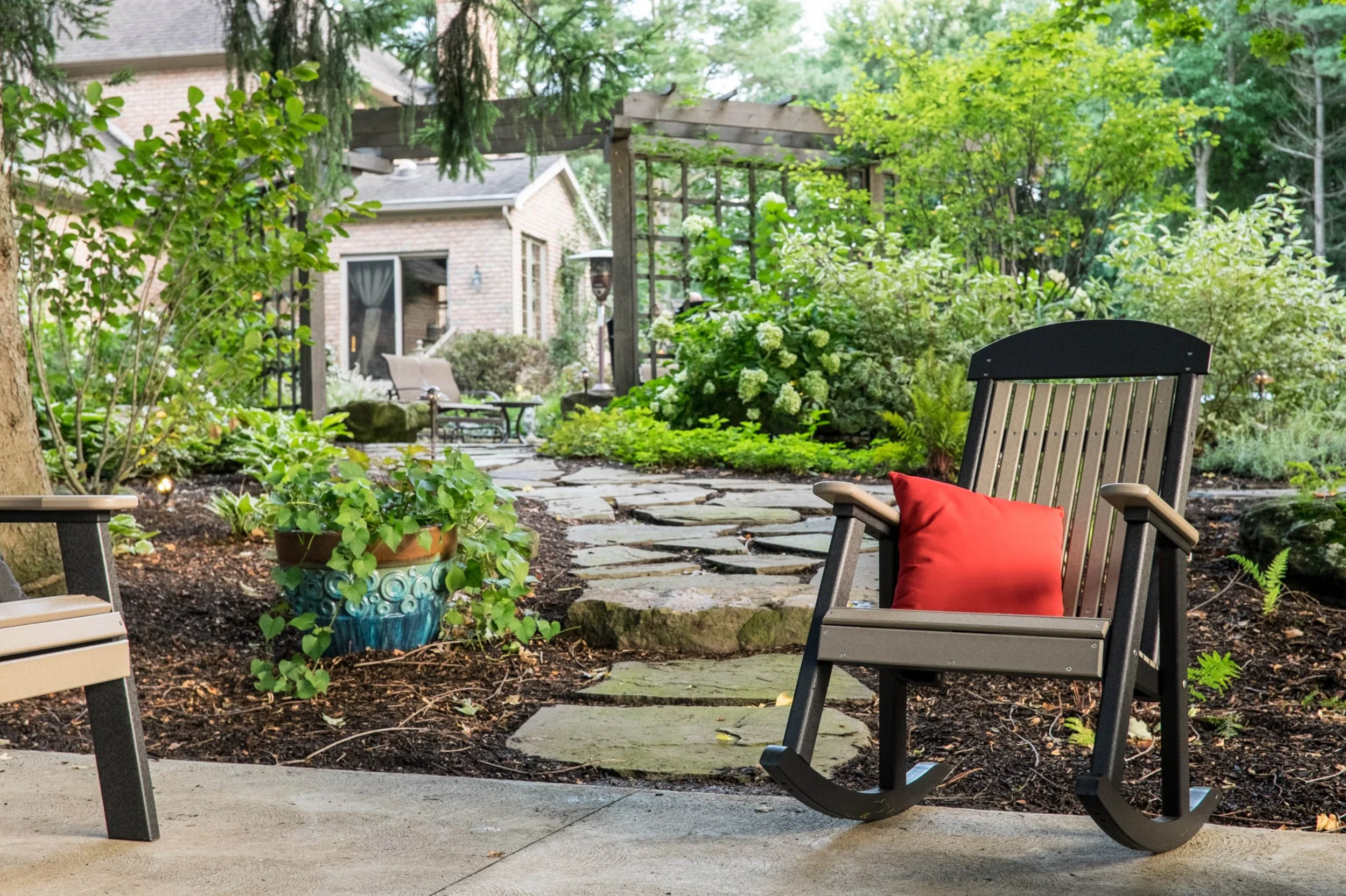 Poly Porch Rocker (Weatherwood & Black).jpg