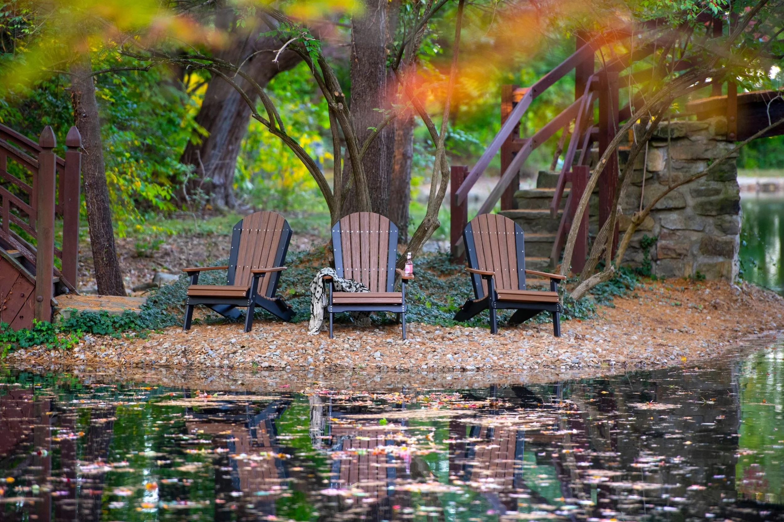 Poly Folding Adirondack Chairs (Antique Mahogany & Black).jpg
