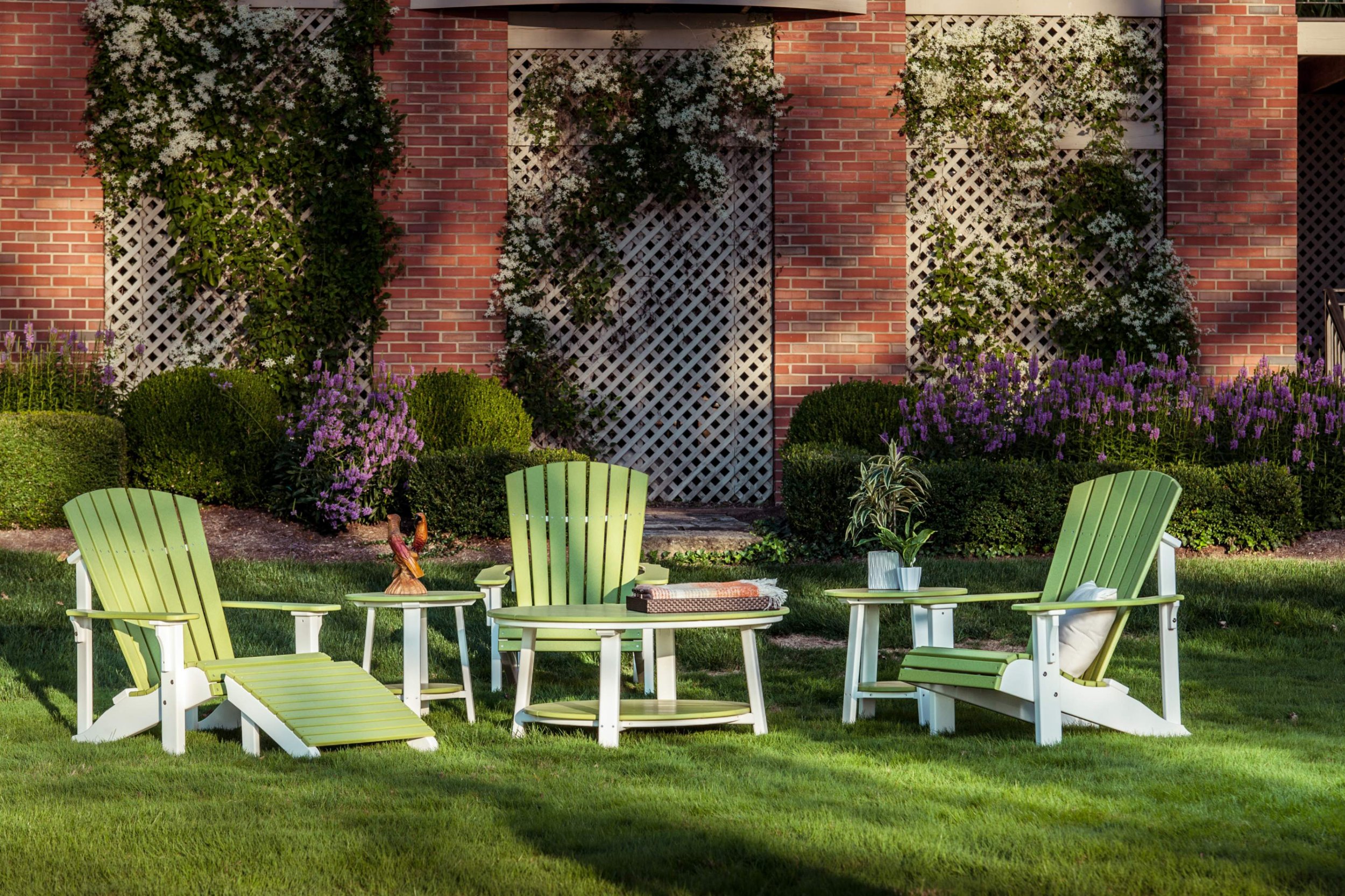 Poly Deluxe Adirondack Chairs (Lime Green & White).jpg