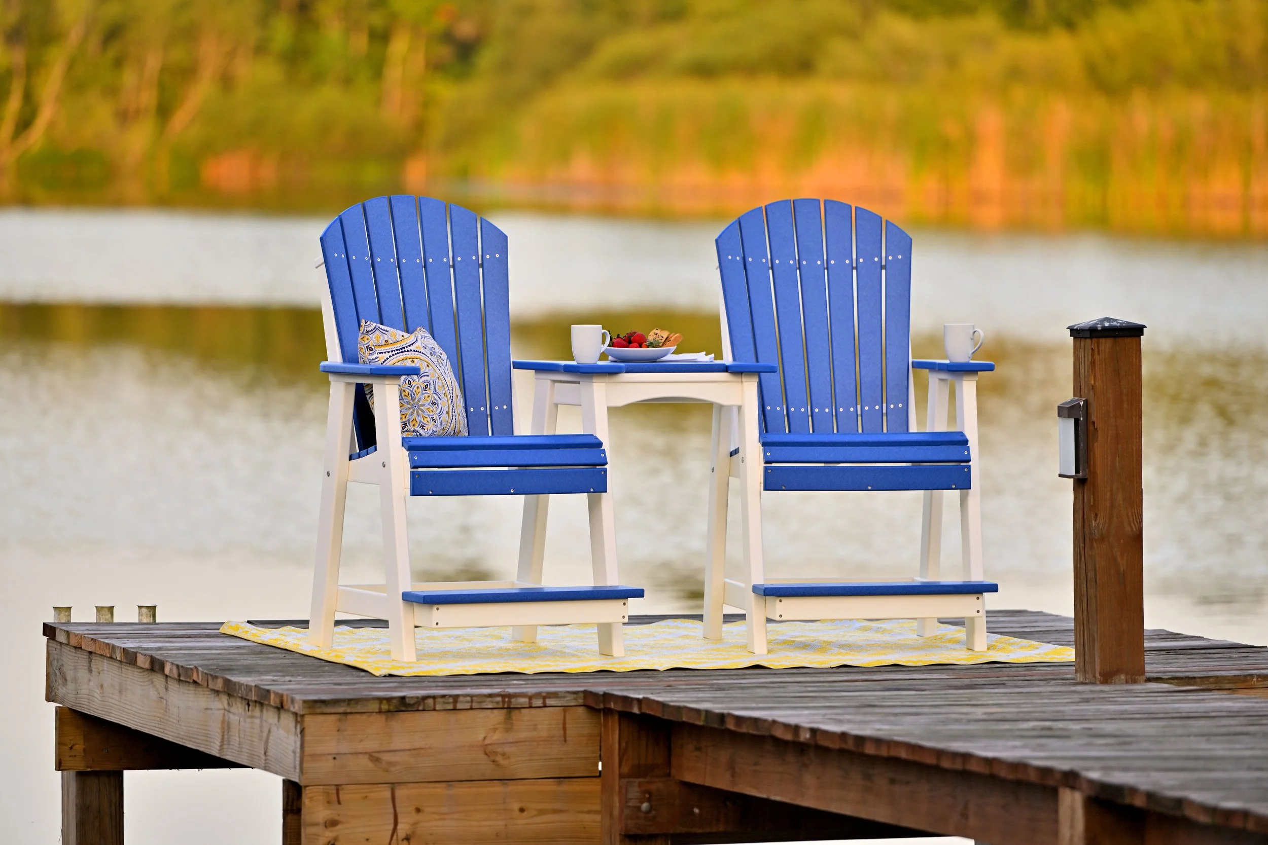 Balcony Tete-a-Tete Table Set (Blue & White).jpg