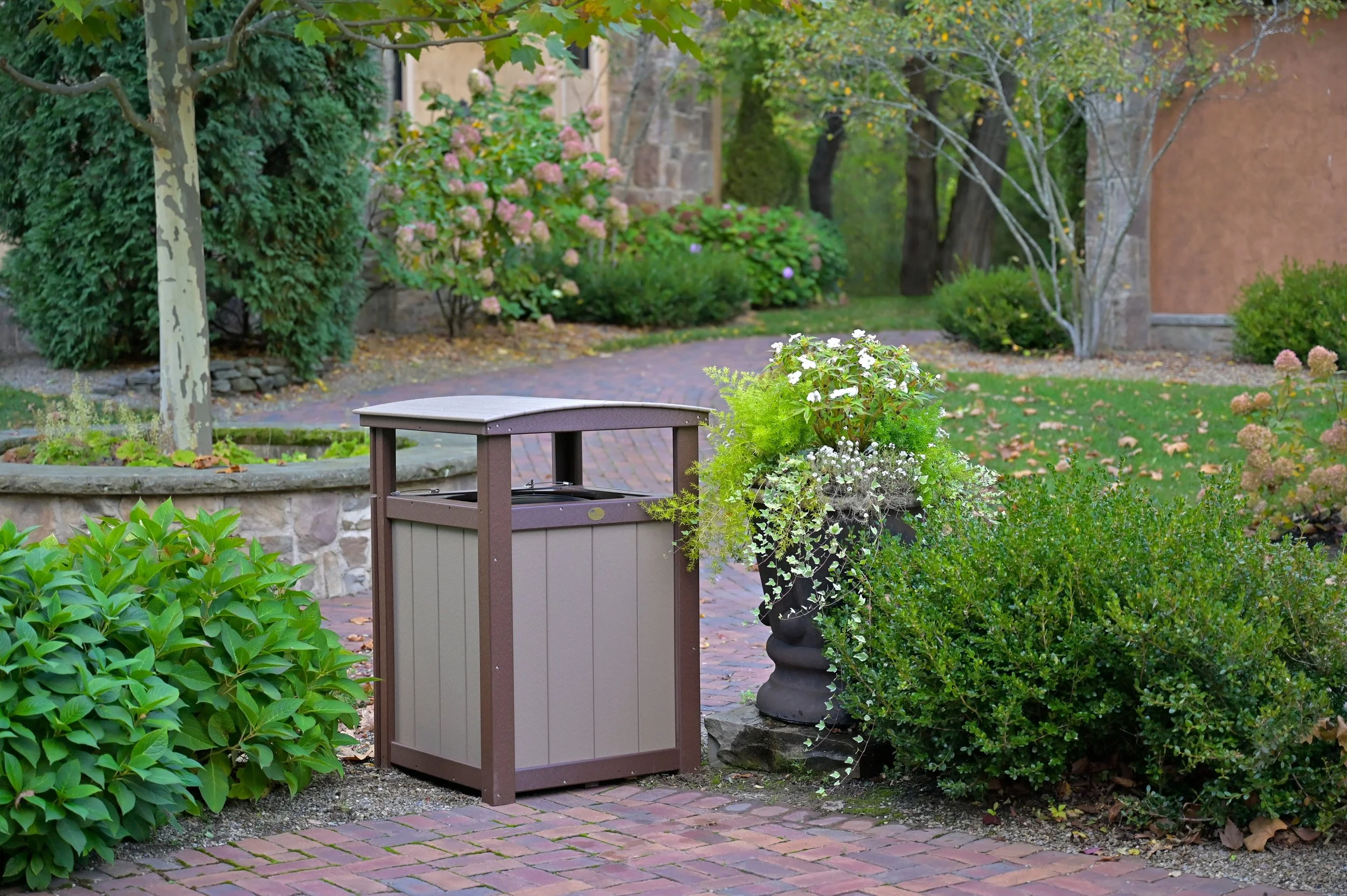 Poly Trash Can (Weatherwood & Chestnut Brown).jpg