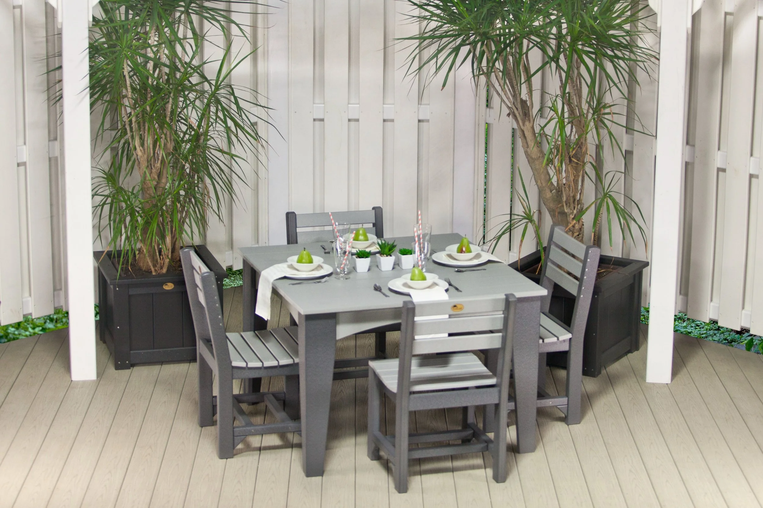 Island Dining Table (44'' Square) Set (Dove Gray & Slate).jpg