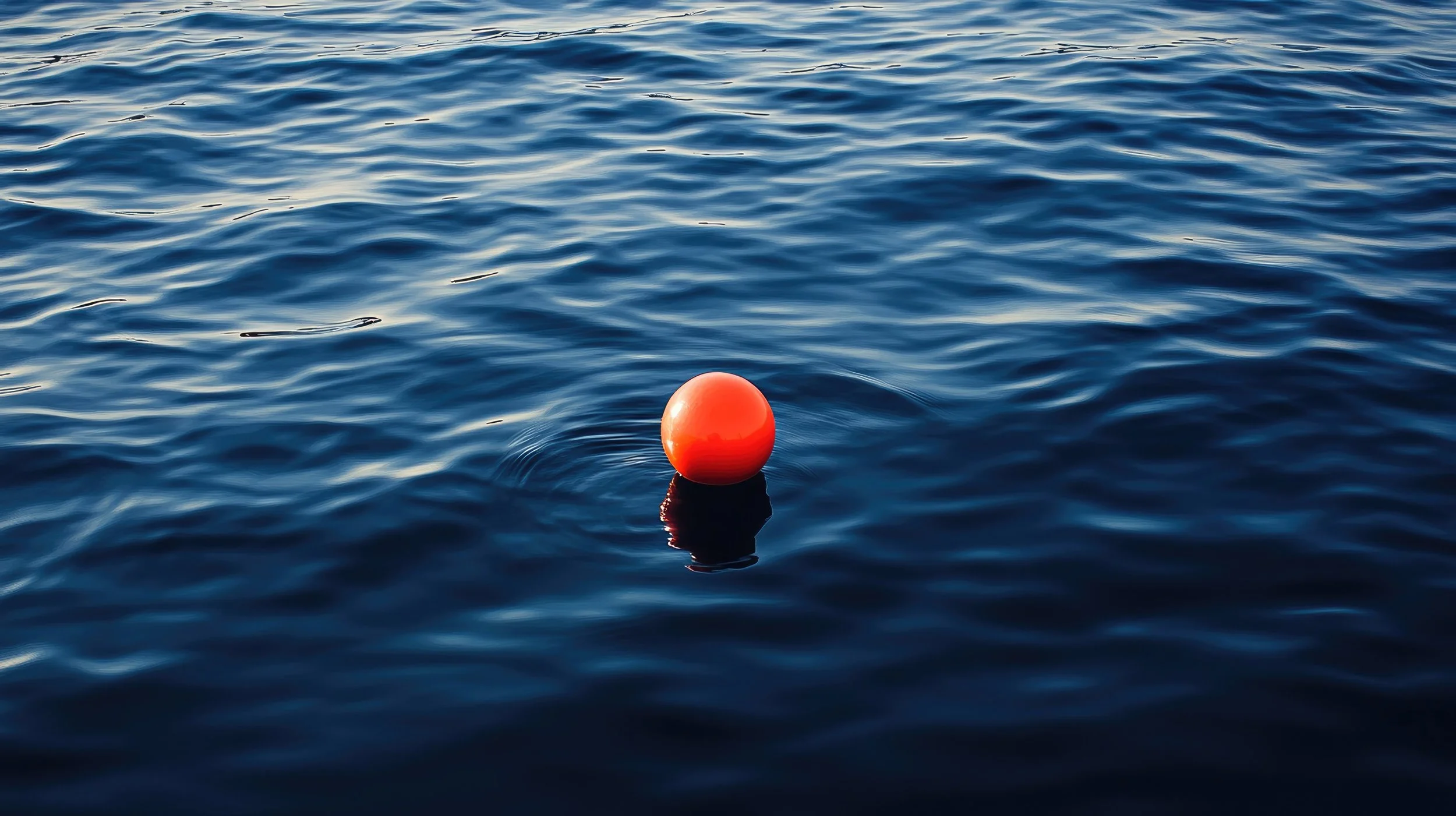 buoy installation