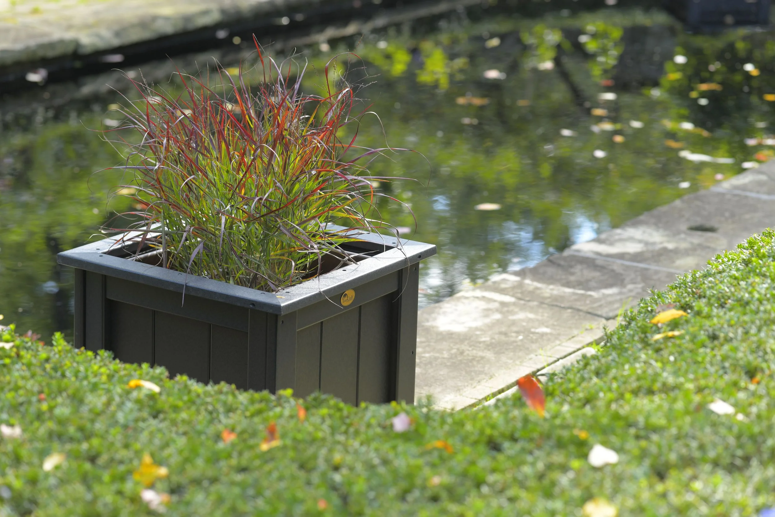 Poly 24'' Square Planter (Black).jpg
