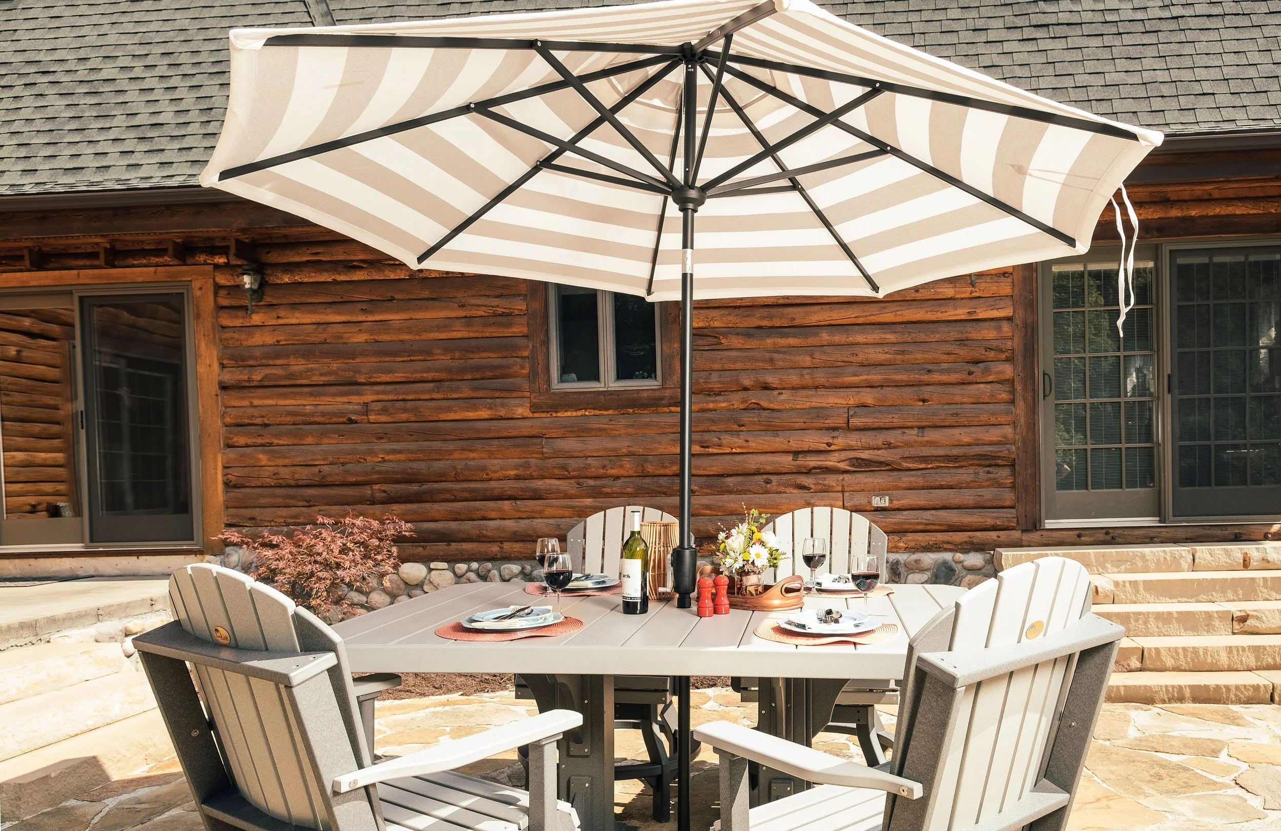 Poly 4' x 6' Rectangular Table Set (Dove Gray & Slate).jpg