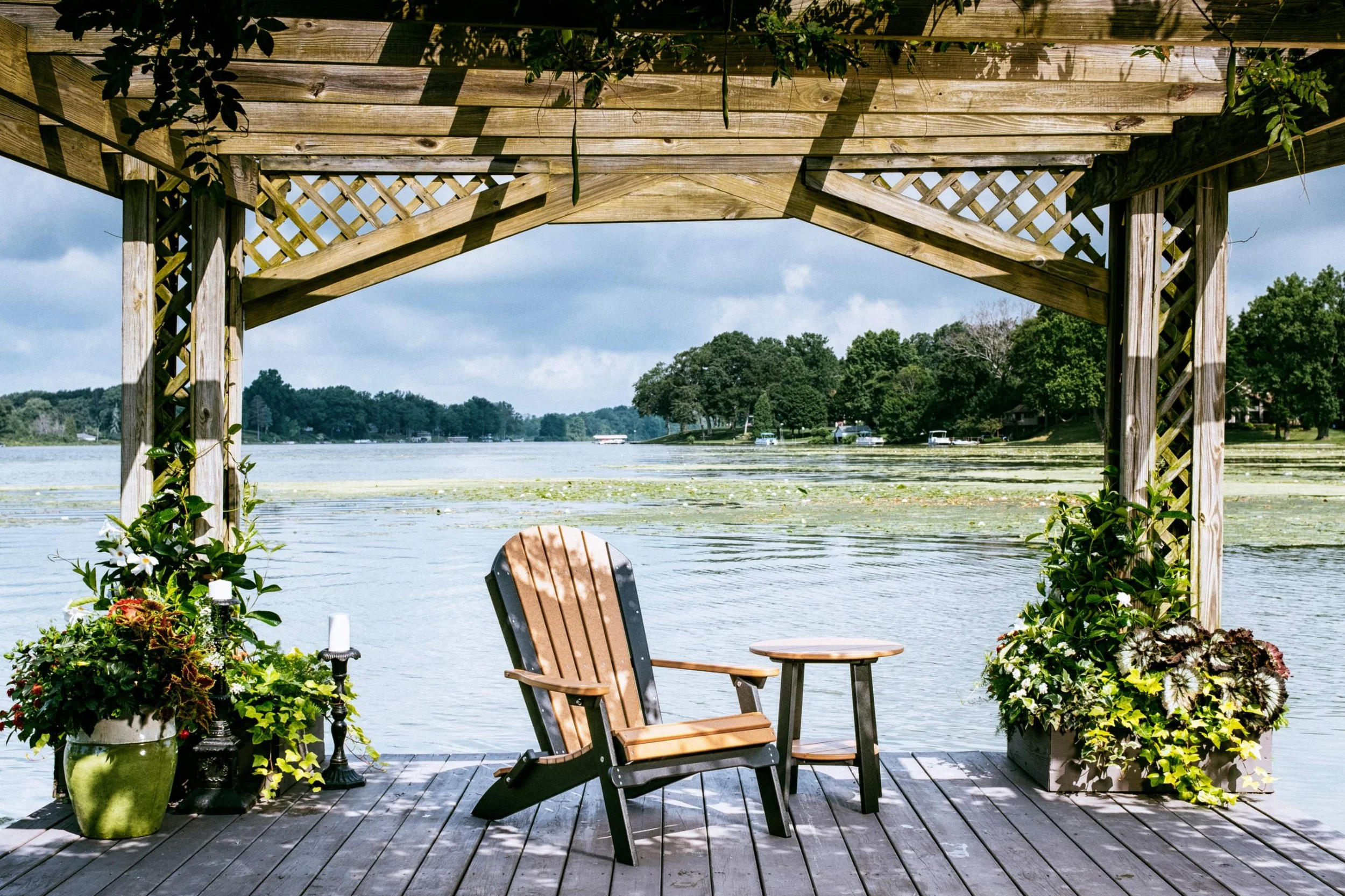Poly Folding Adirondack Chair (Cedar & Black) 2.jpg