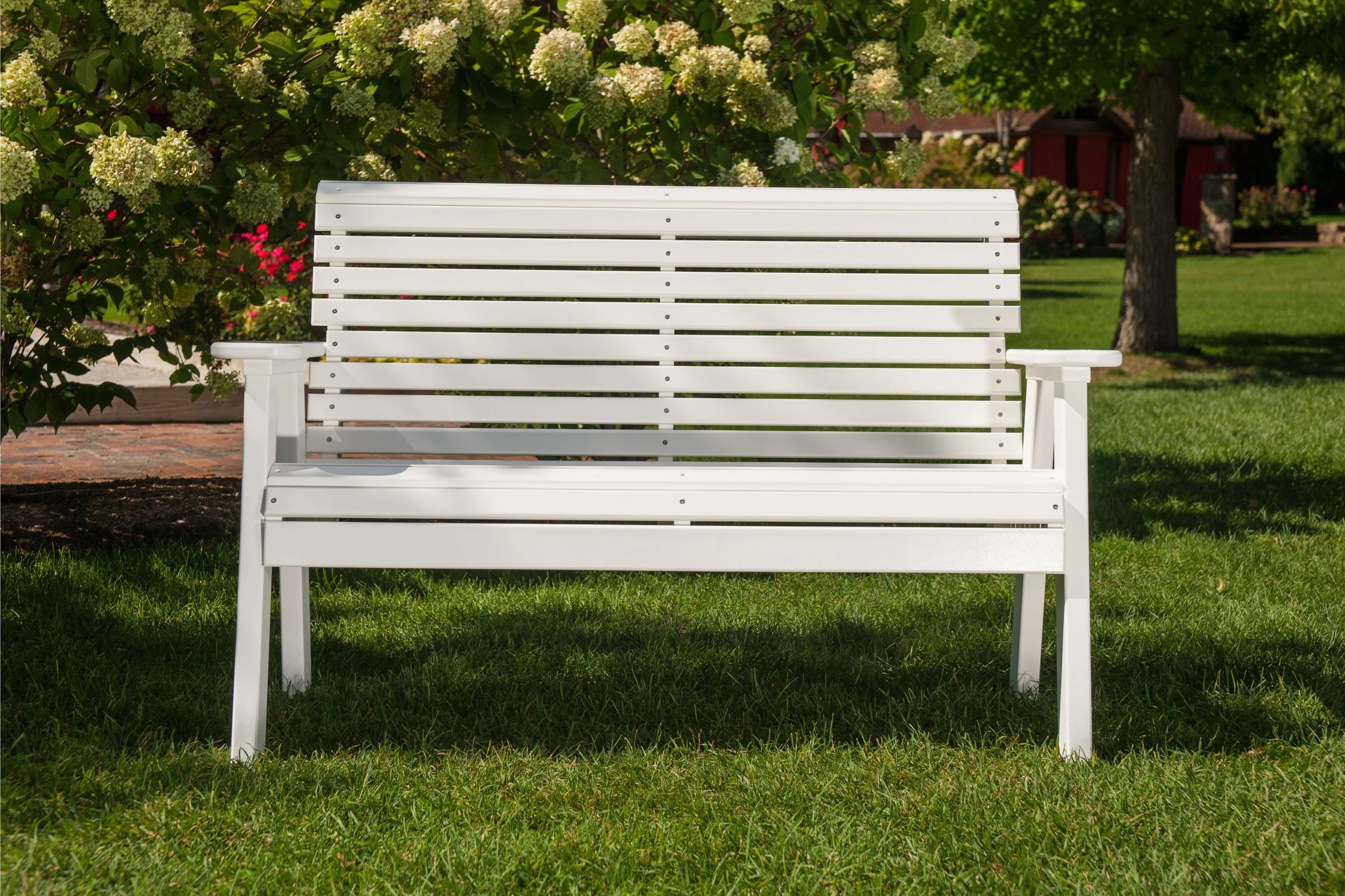 4' Plain Poly Bench (White).jpg