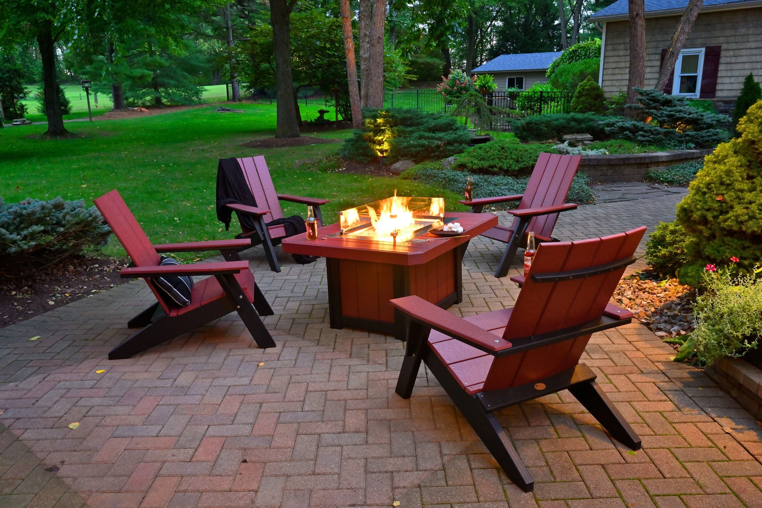 Lumin Fire Pit 51'' Rectangular (Cherrywood & Black).jpg
