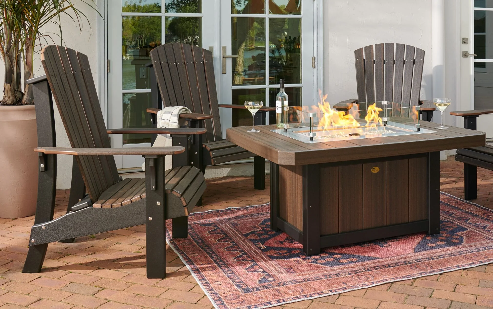 Lumin Fire Pit 51'' Rectangular (Brazilian Walnut & Black) - Cropped.jpg