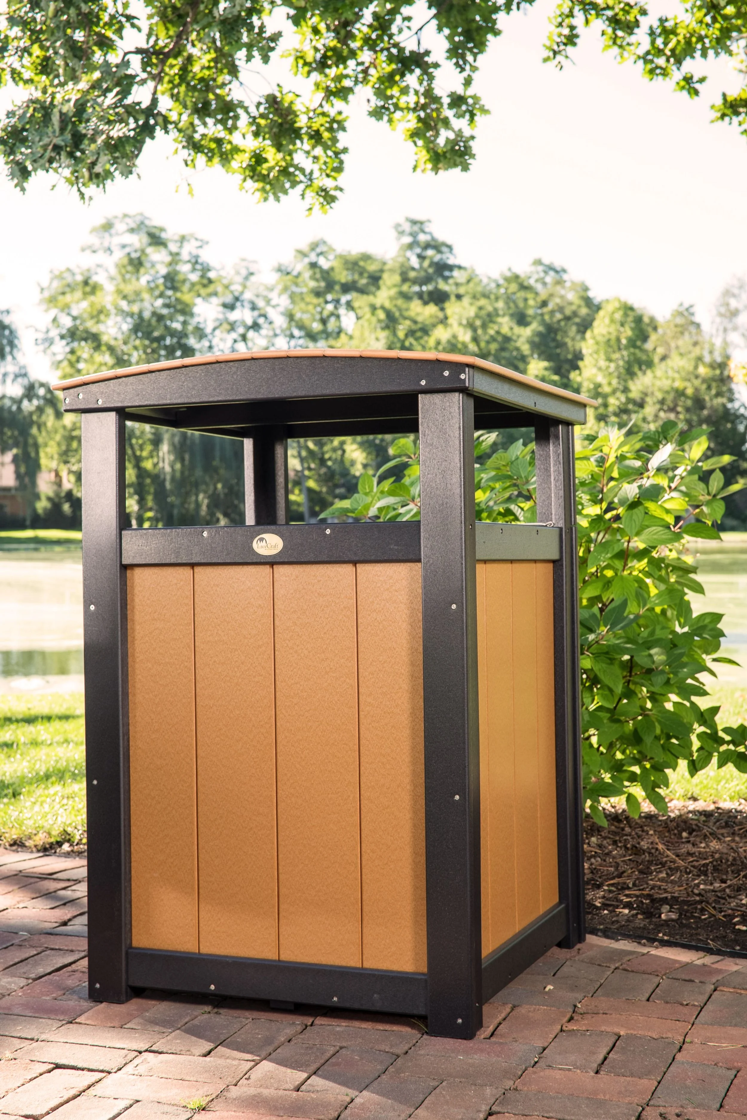 Poly Trash Can (Cedar & Black).jpg