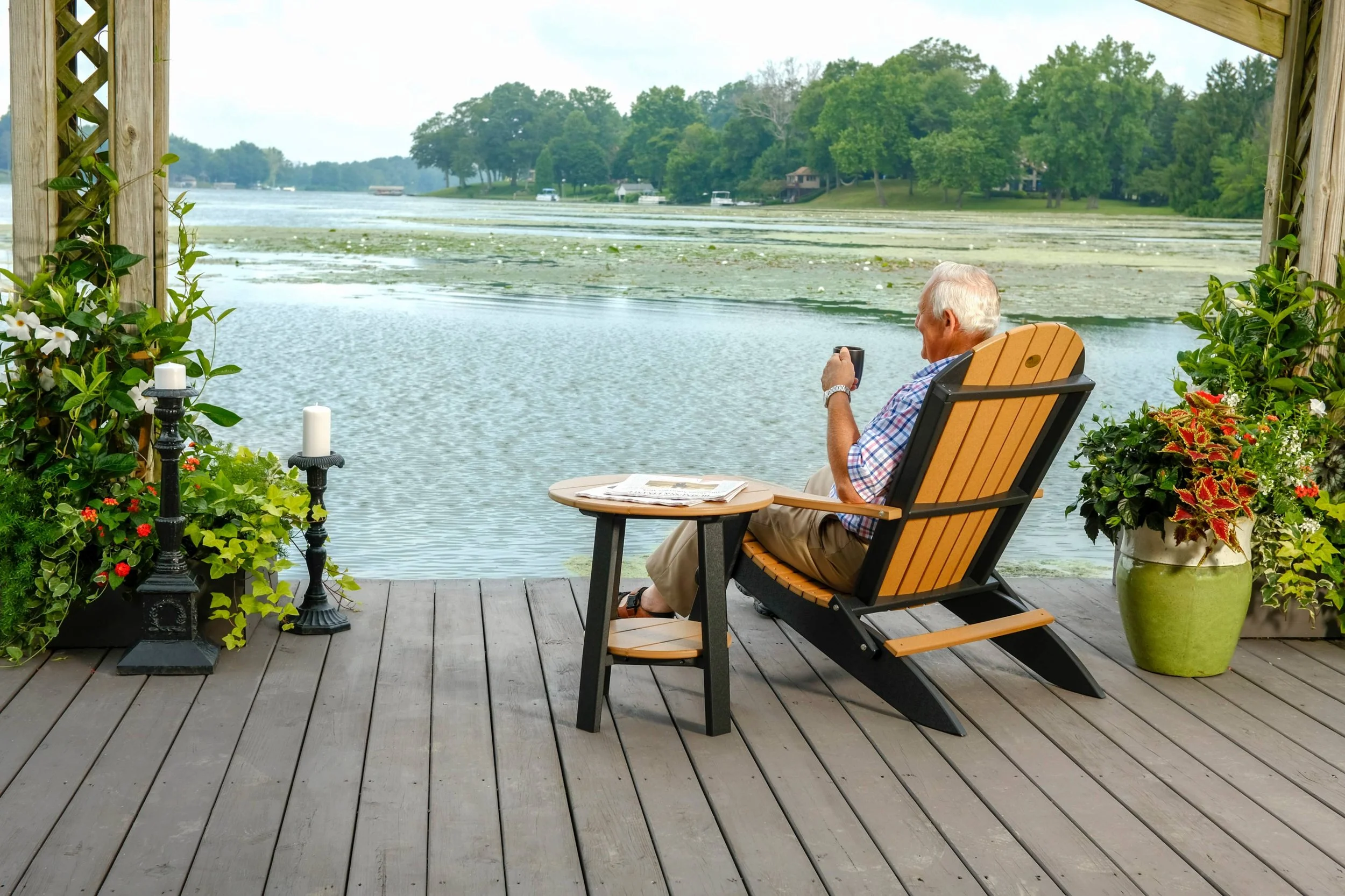 Poly Folding Adirondack Chair (Cedar & Black) 1.jpg