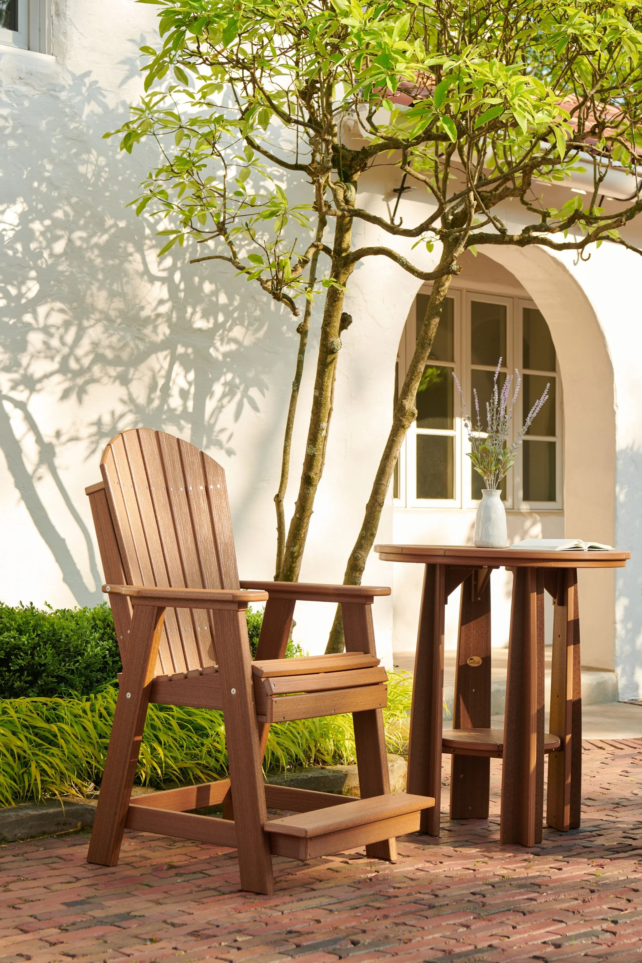 Poly Adirondack Balcony Chair (Antique Mahogany).jpg
