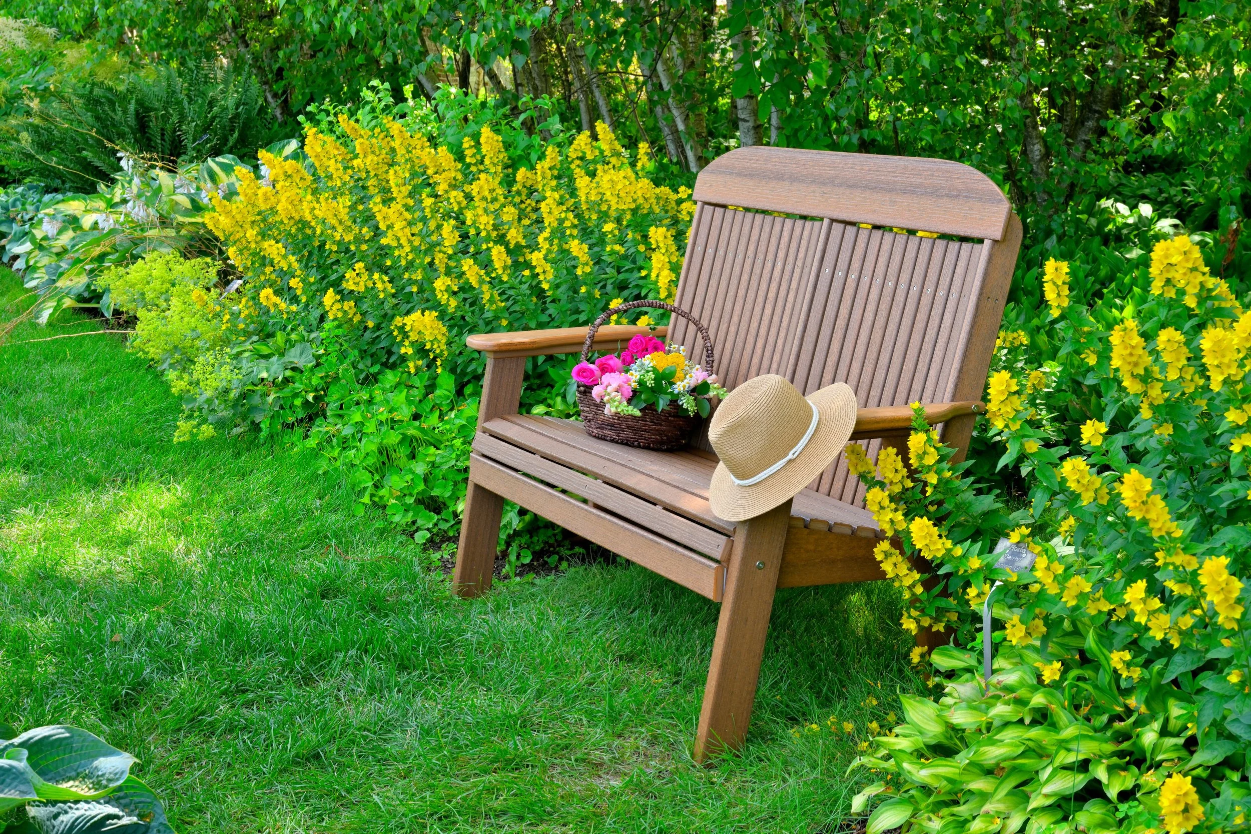 4' Classic Poly Bench (Antique Mahogany) 1.jpg