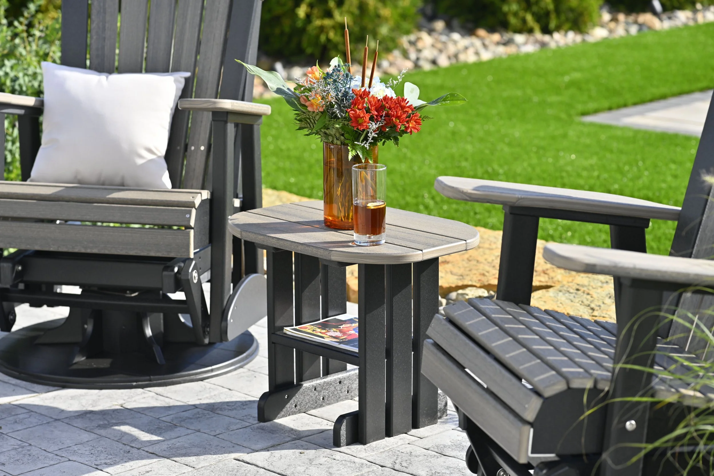 Poly End Table (Coastal Gray & Black).jpg