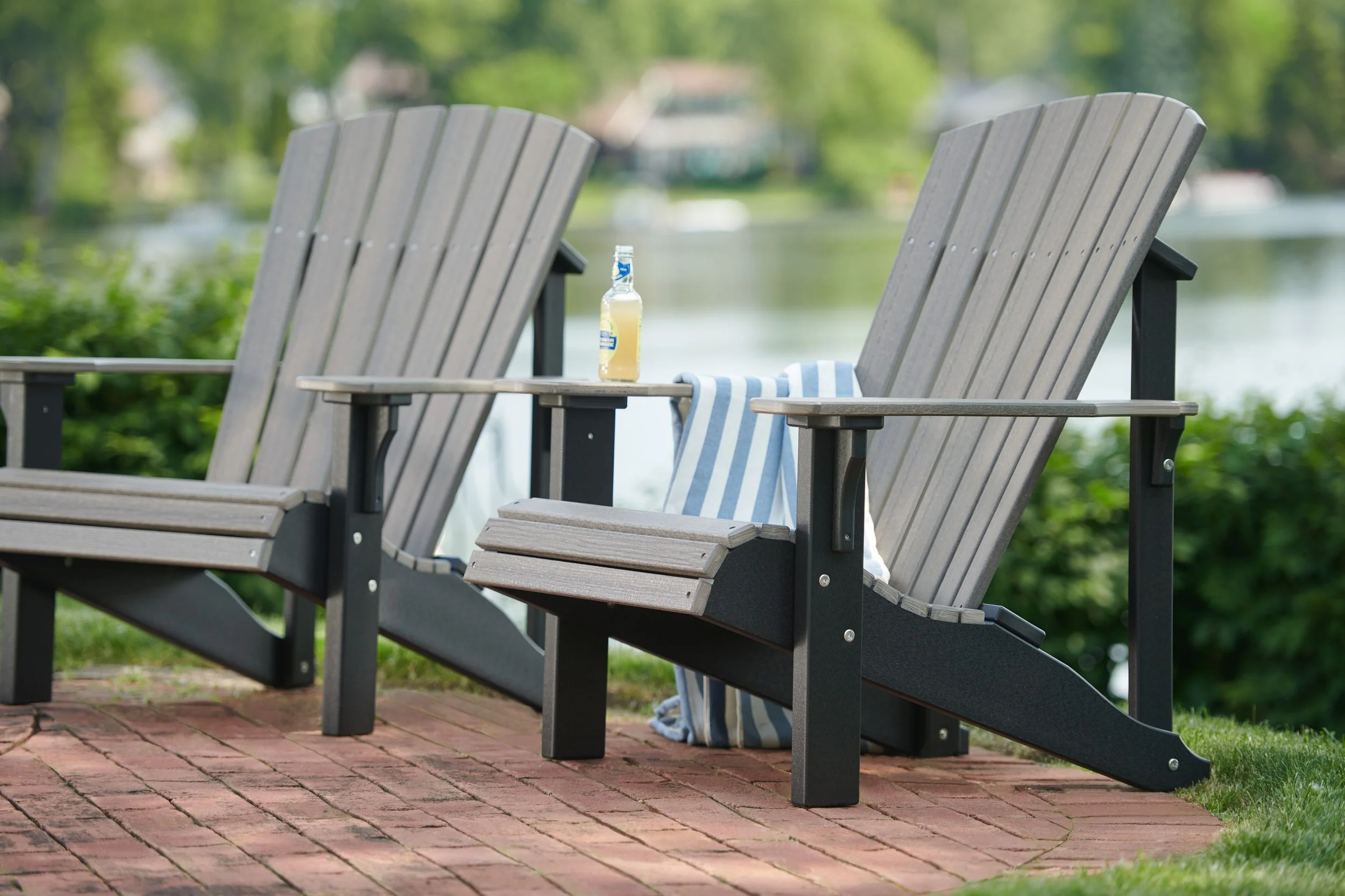 Poly Deluxe Adirondack Chairs (Coastal Gray & Black).jpg