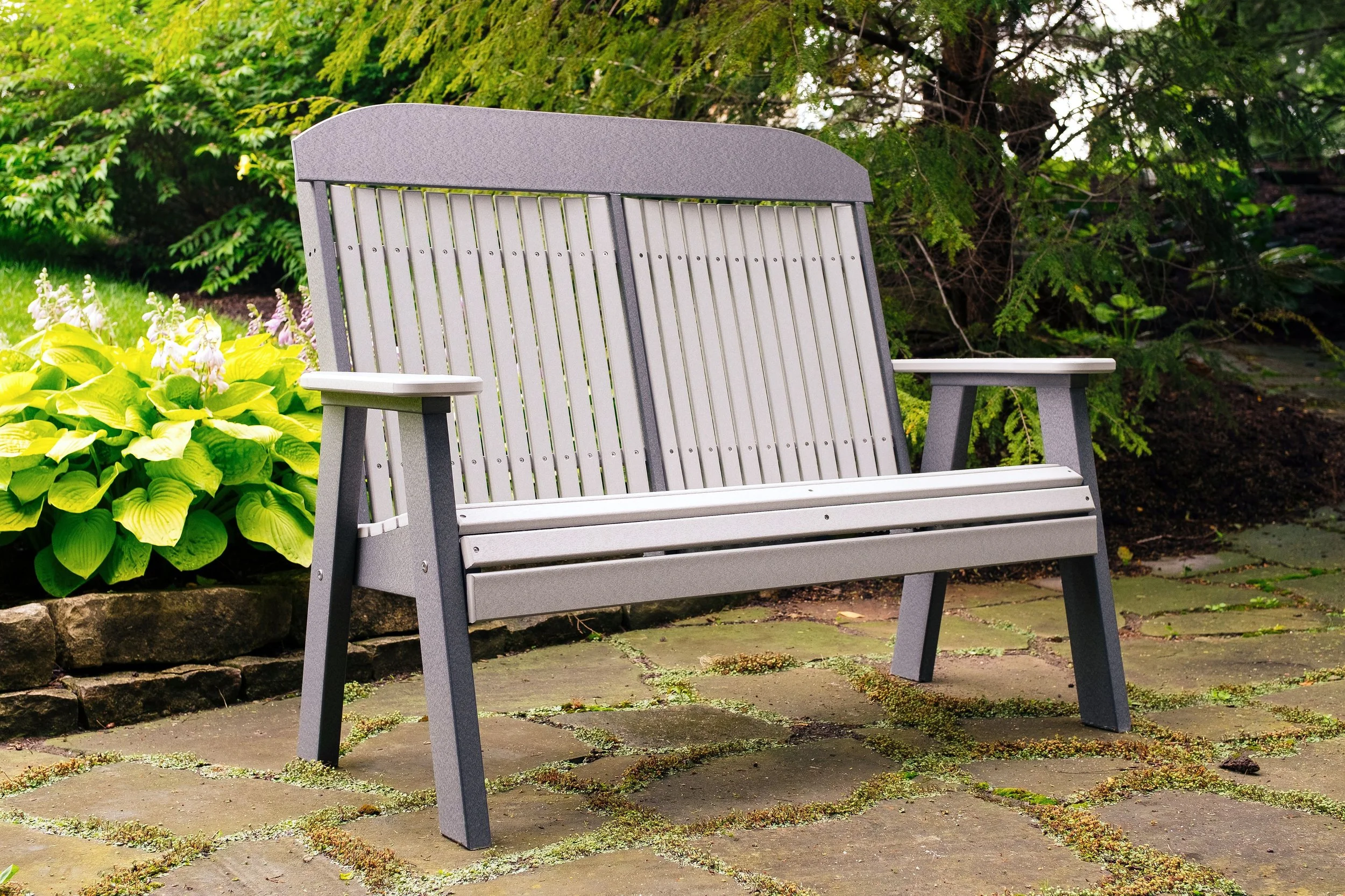4' Classic Poly Bench (Dove Gray & Slate).jpg