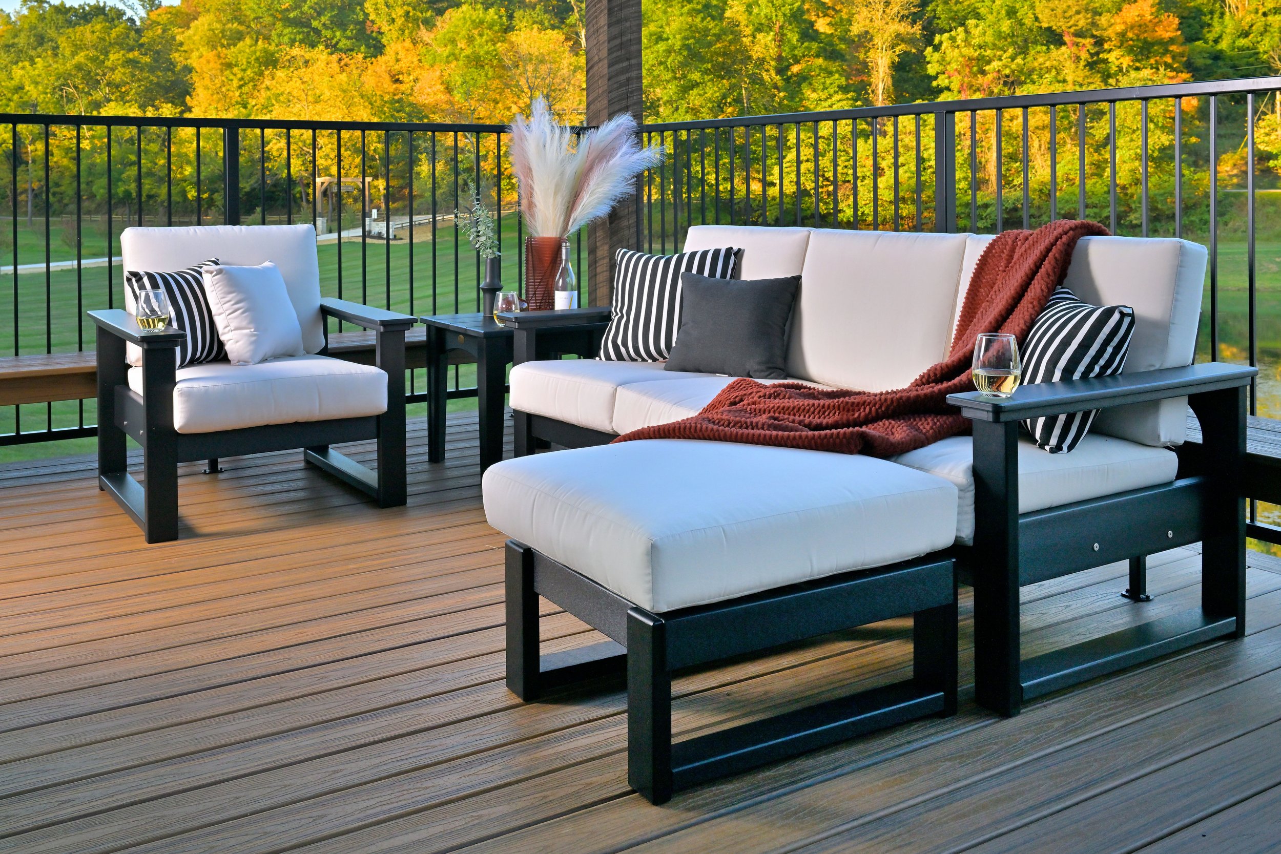 Lanai Deep Seating Chair, Sofa, & Ottoman (Black-Canvas).jpg