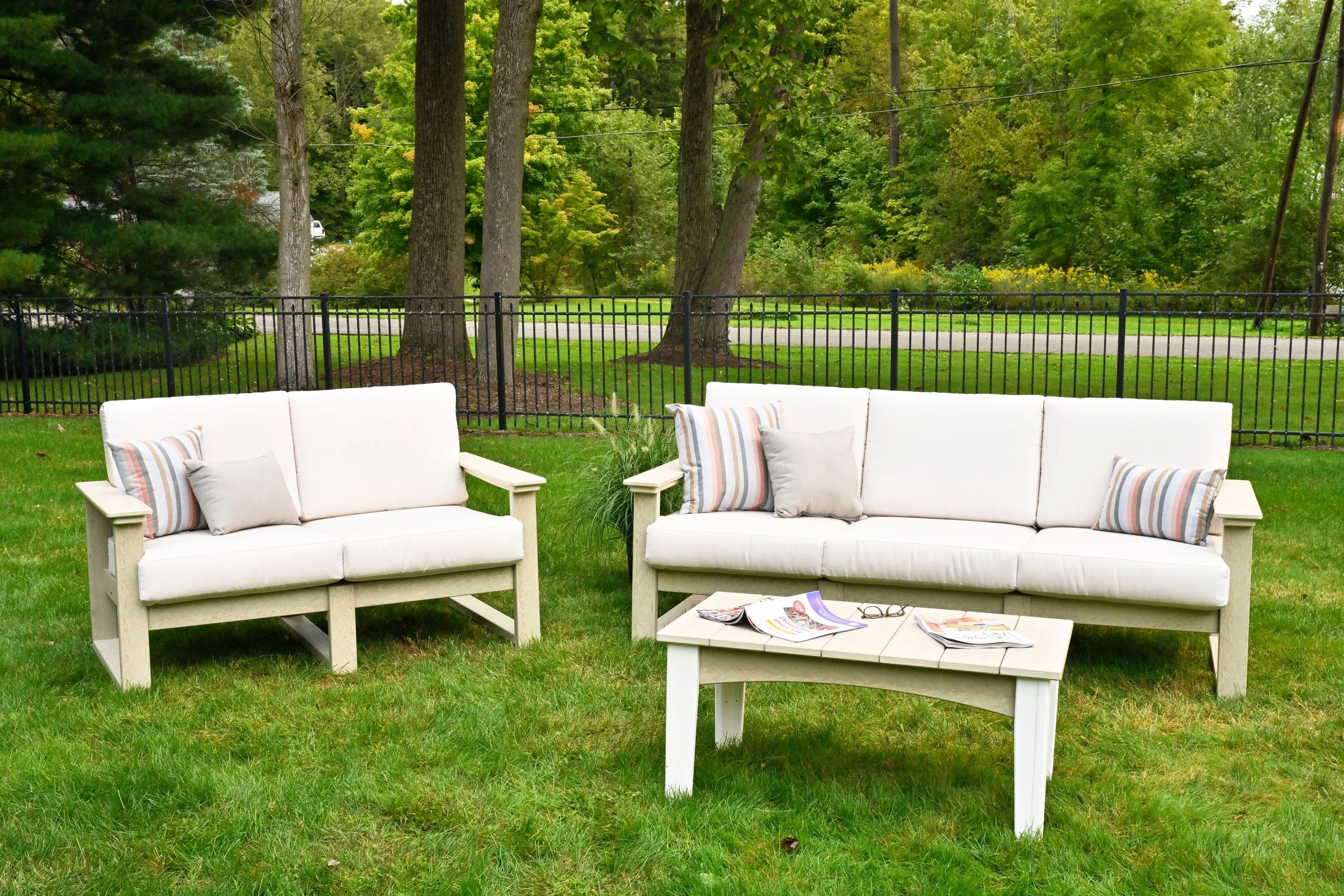 Lanai Deep Seating Loveseat & Sofa (Birch-Canvas) 1.jpg