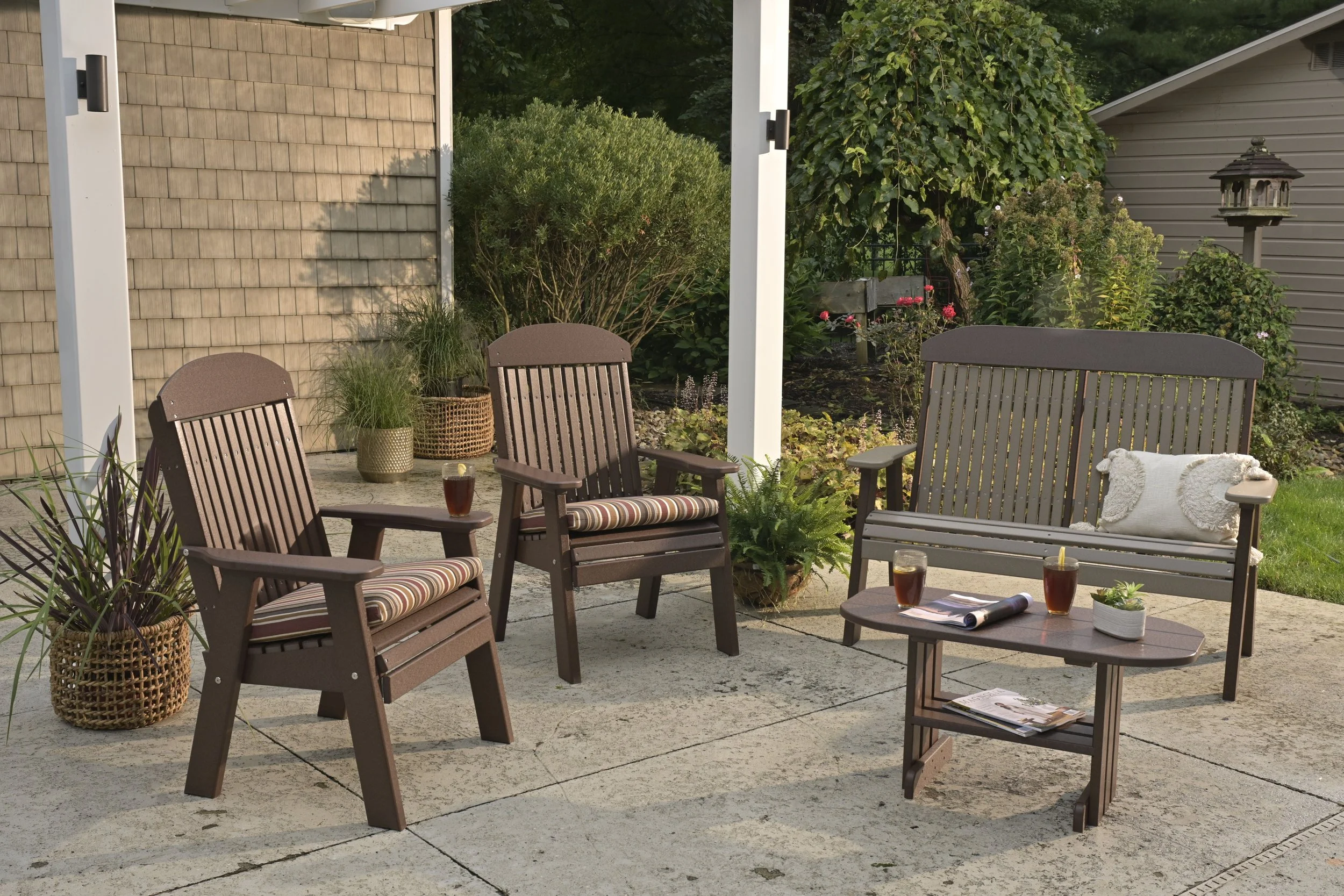 Classic Benches (Chestnut Brown, Weatherwood & Chestnut Brown).jpg