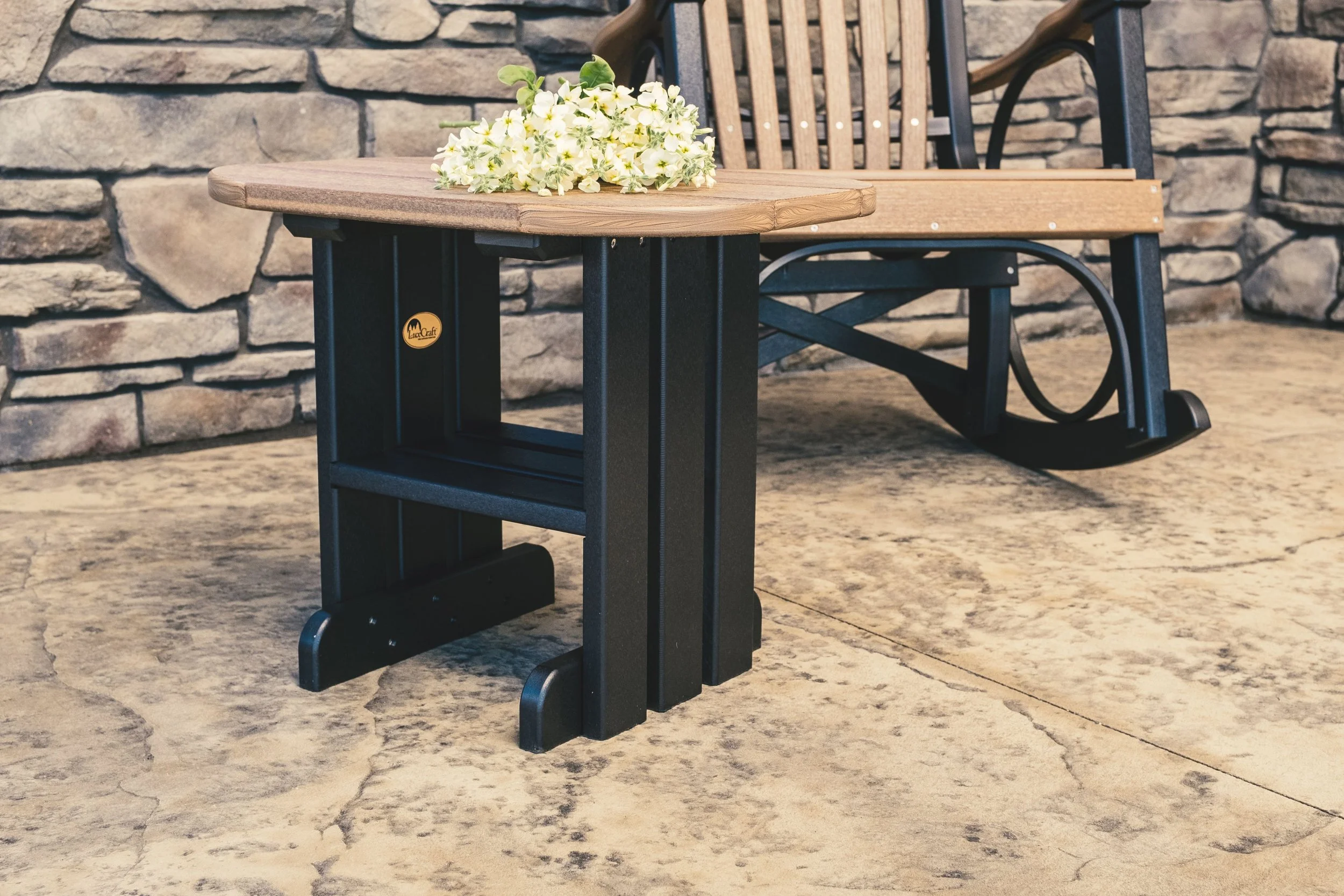 Poly End Table (Antique Mahogany & Black).jpg