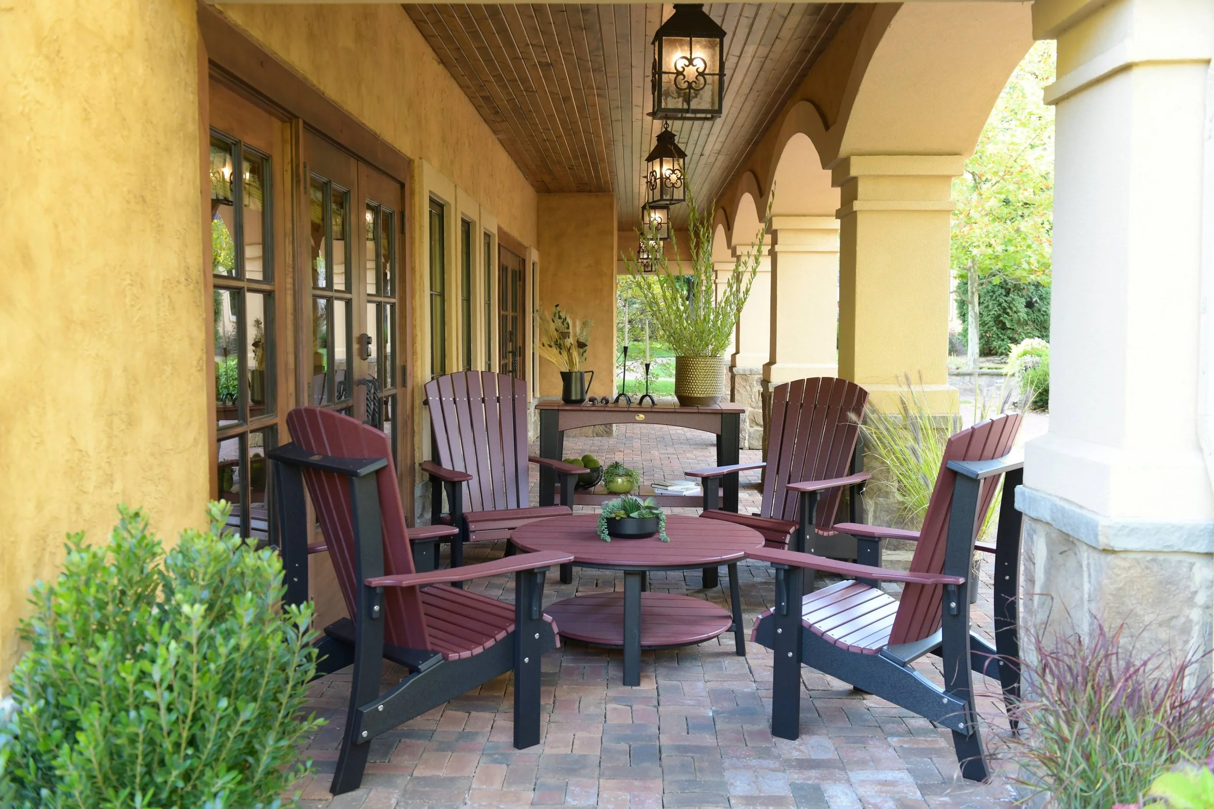 Royal Adirondack Chairs (Cherrywood & Black).jpg