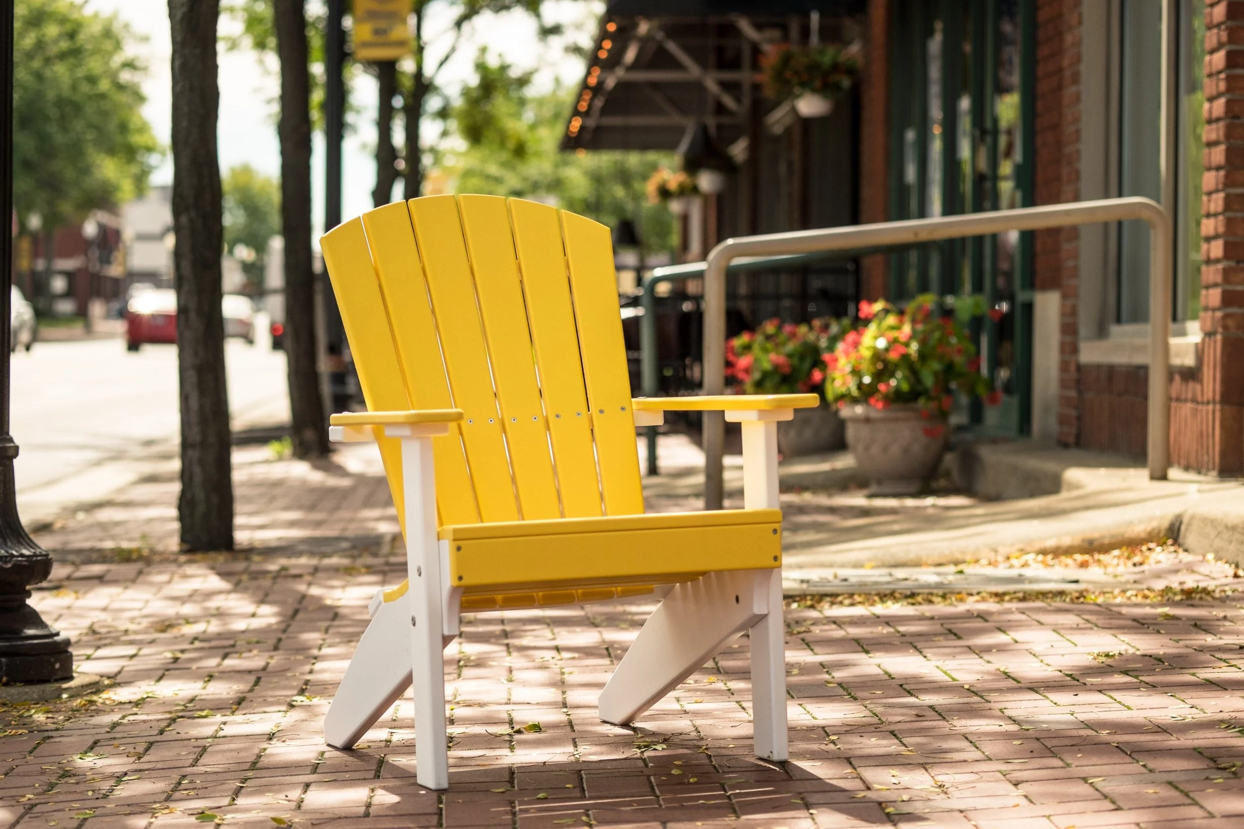 Lakeside Adirondack Chair (Yellow & White) 1.jpg