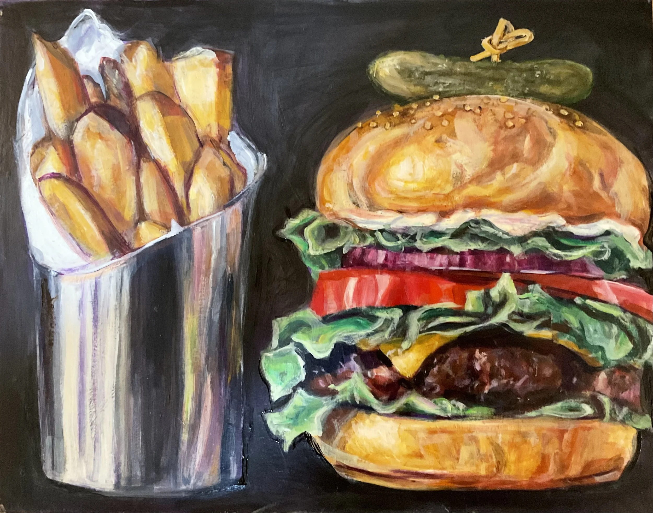 Do You Want Fries With That?