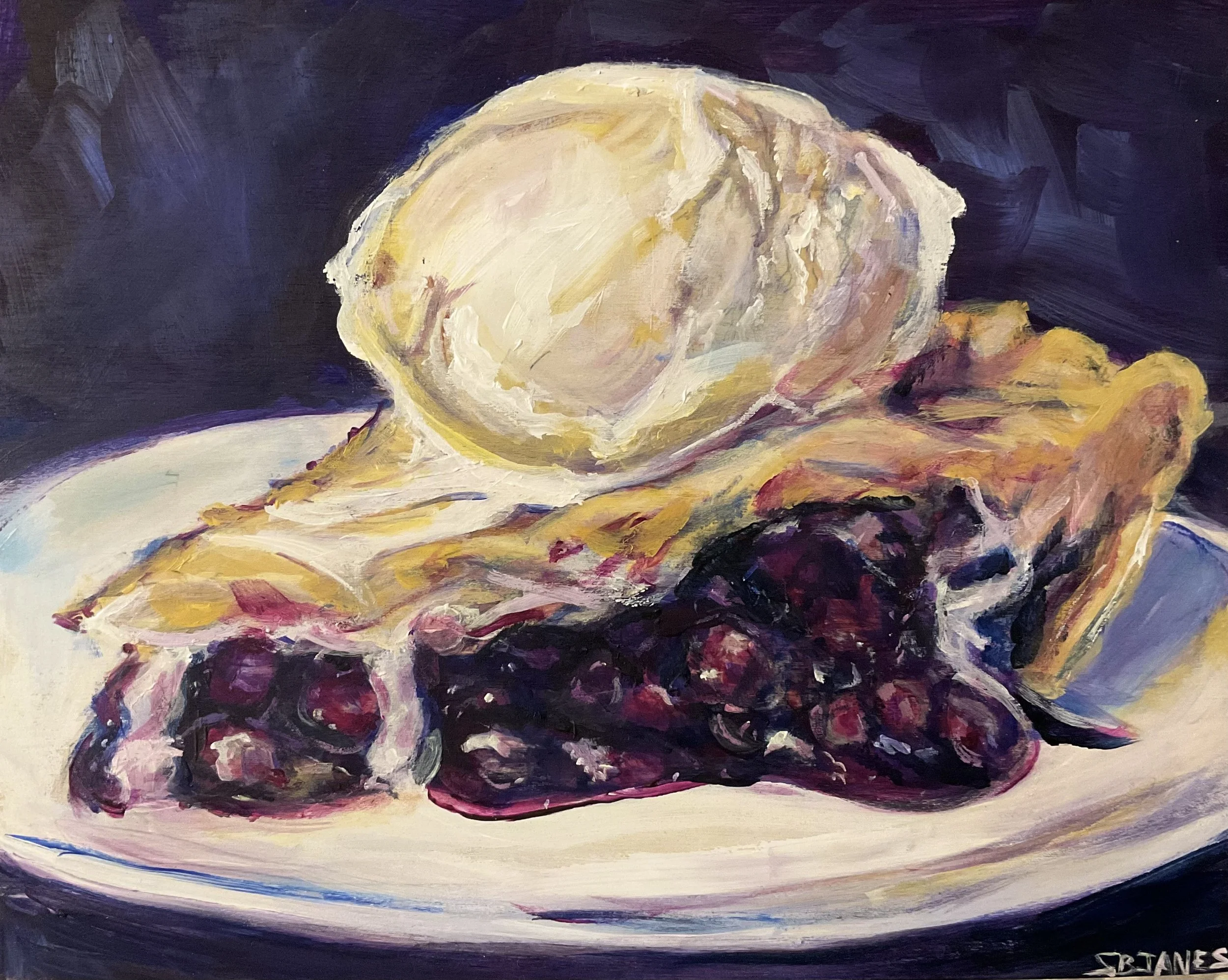 Blueberry Pie