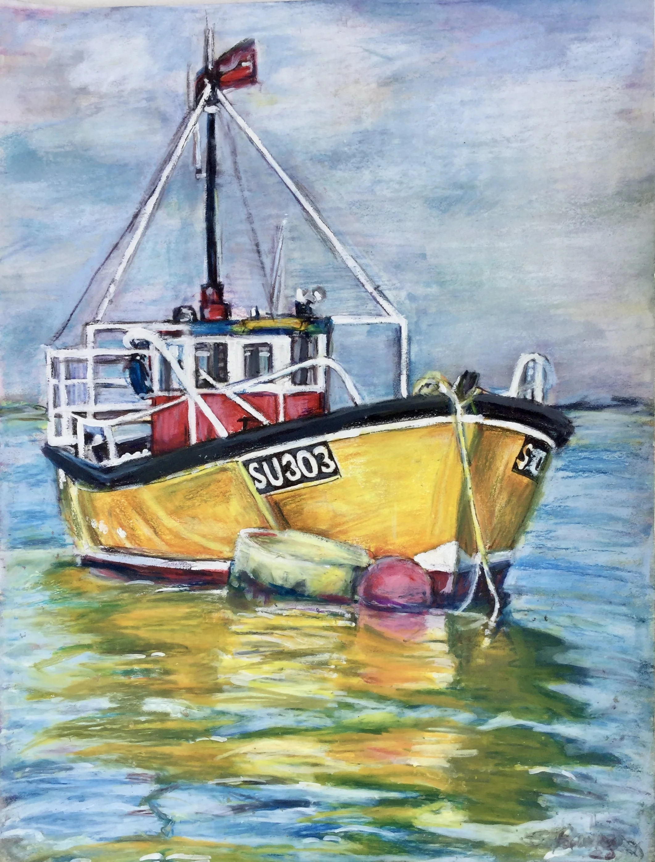 Yellow Boat