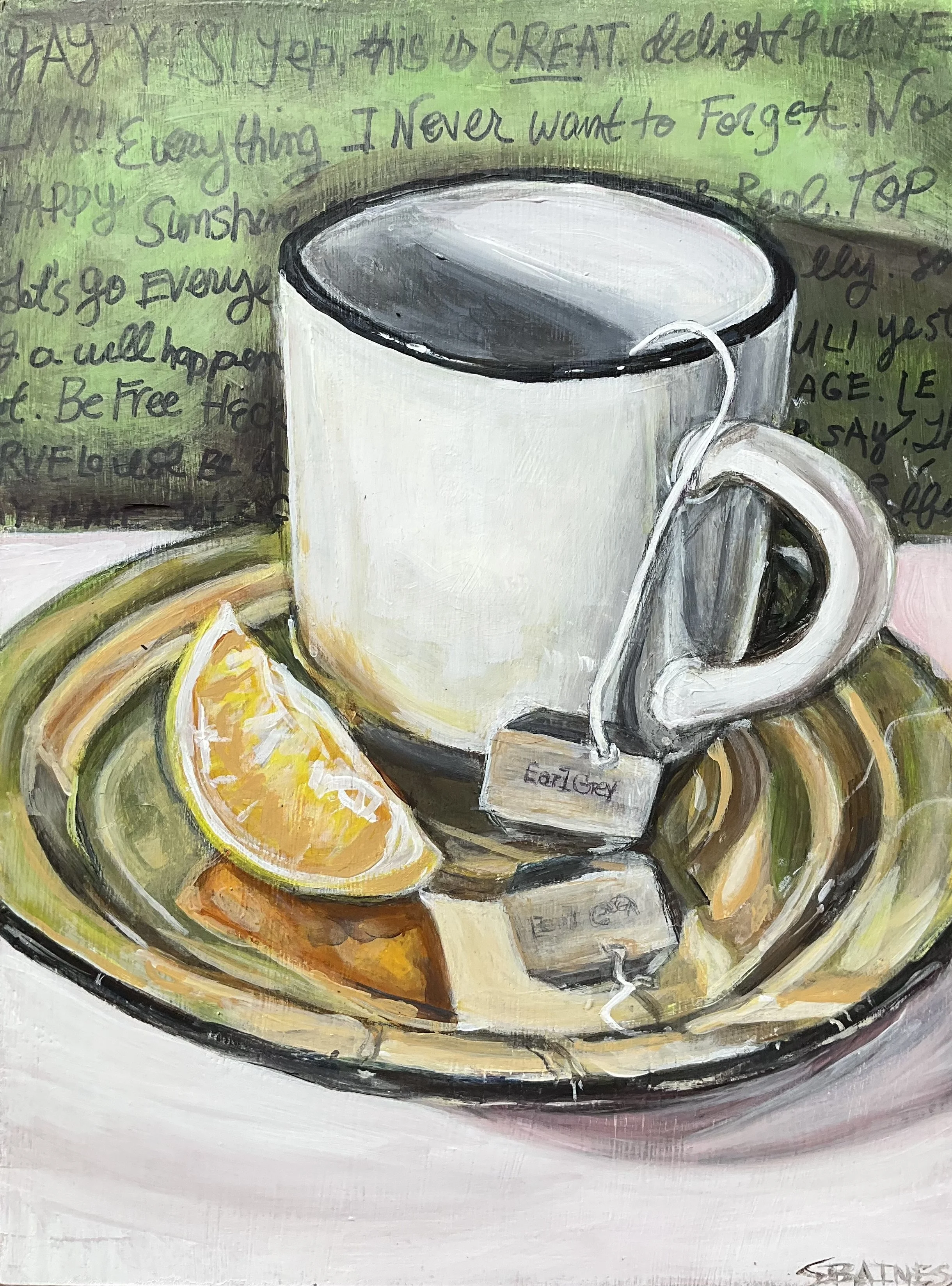 Tea with Lemon