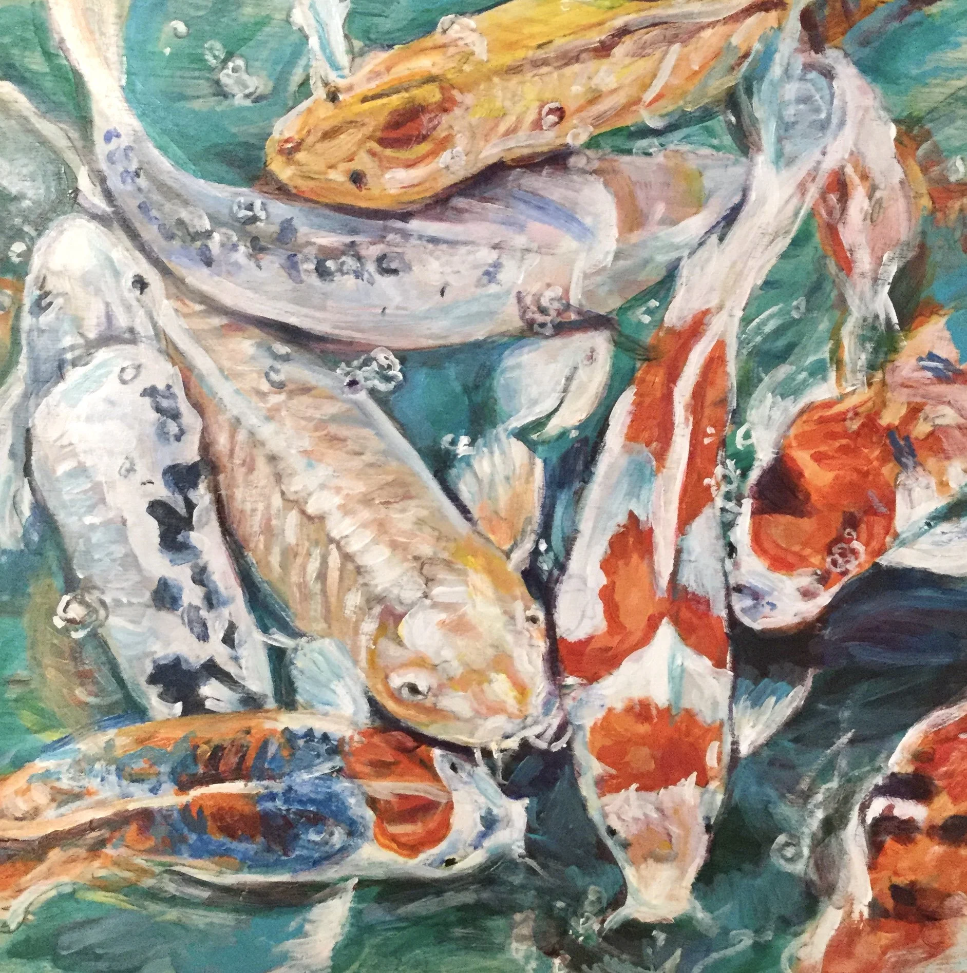 Koi Pond
