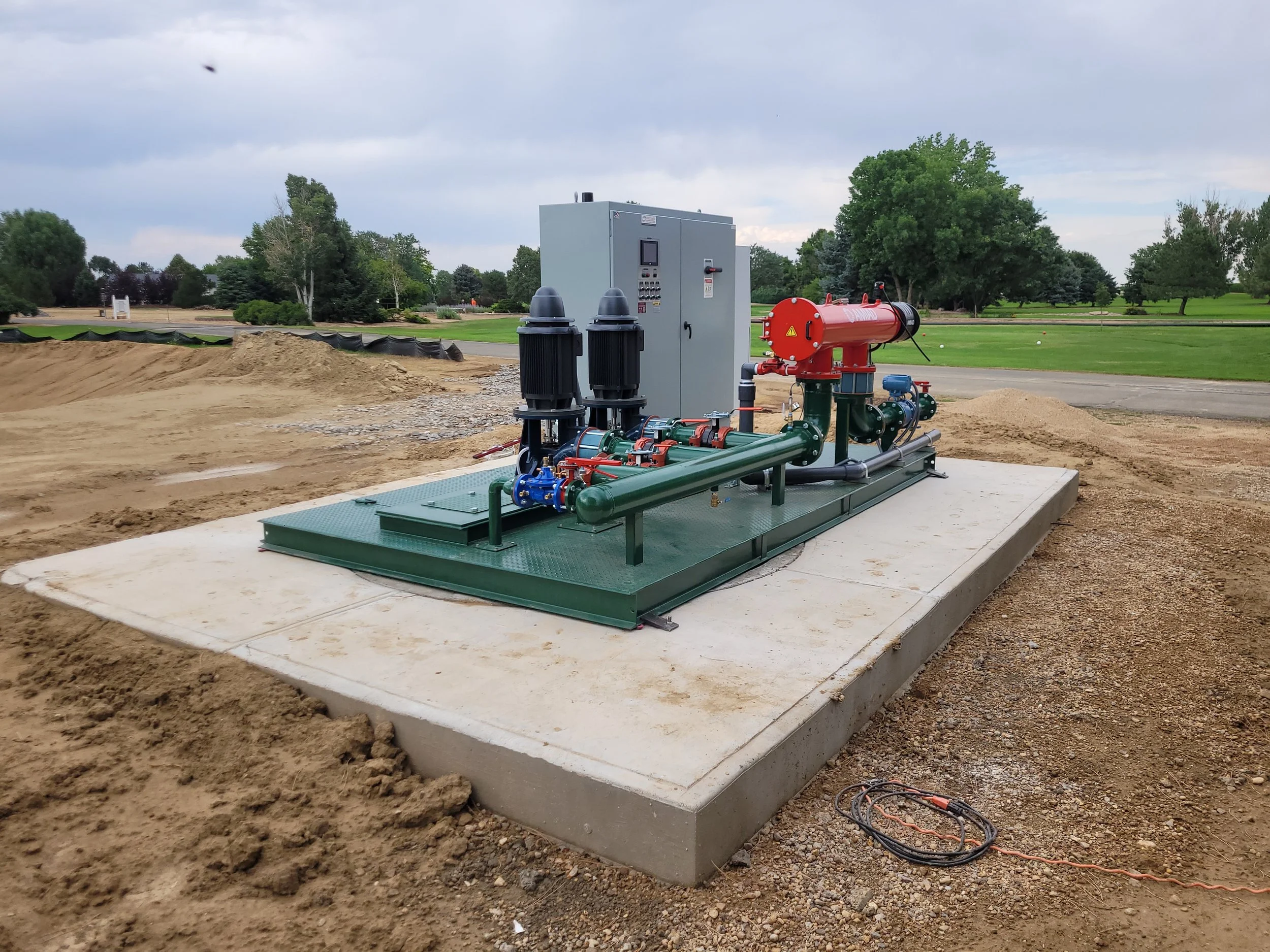 The Grand View Estates Project