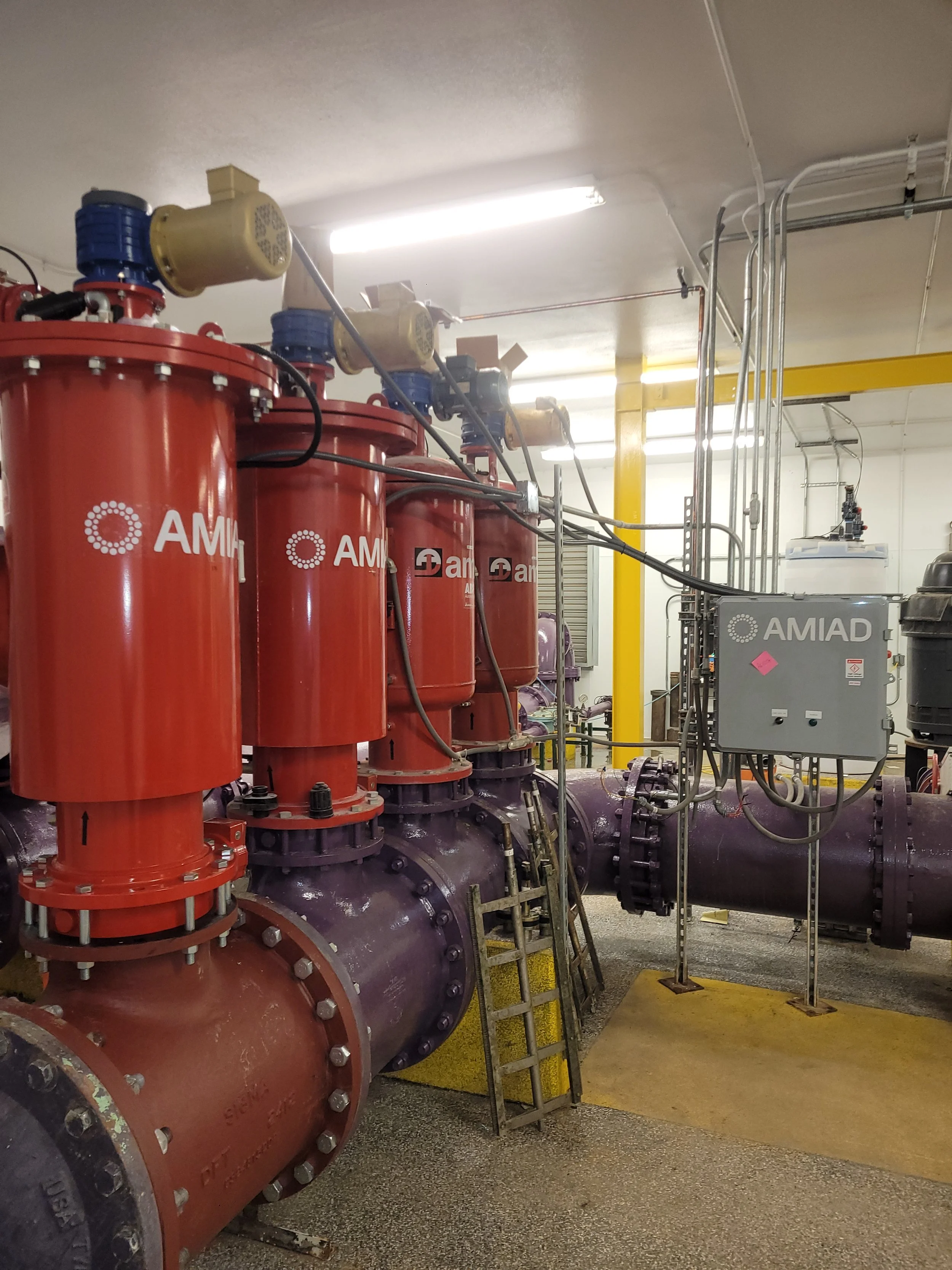 Todd Creek Amiad Filter Project