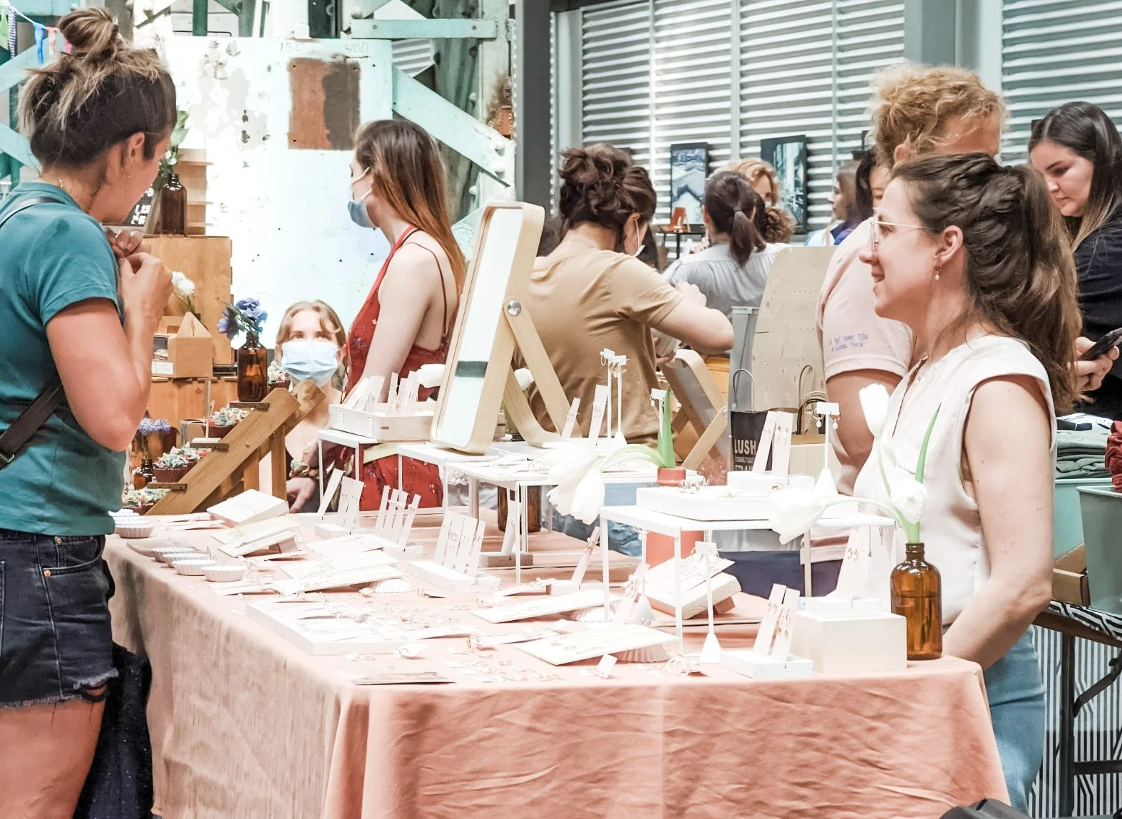 Marché du printemps au Locoshop Angus 2022 - Collectif Créatif MTL - Photo by Mel Serangelo (228).jpg