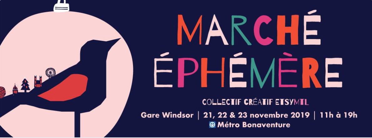 Marché Ephemere à la Gare Windsor 2019 Collectif Créatif MTL Mel Serangelo.PNG
