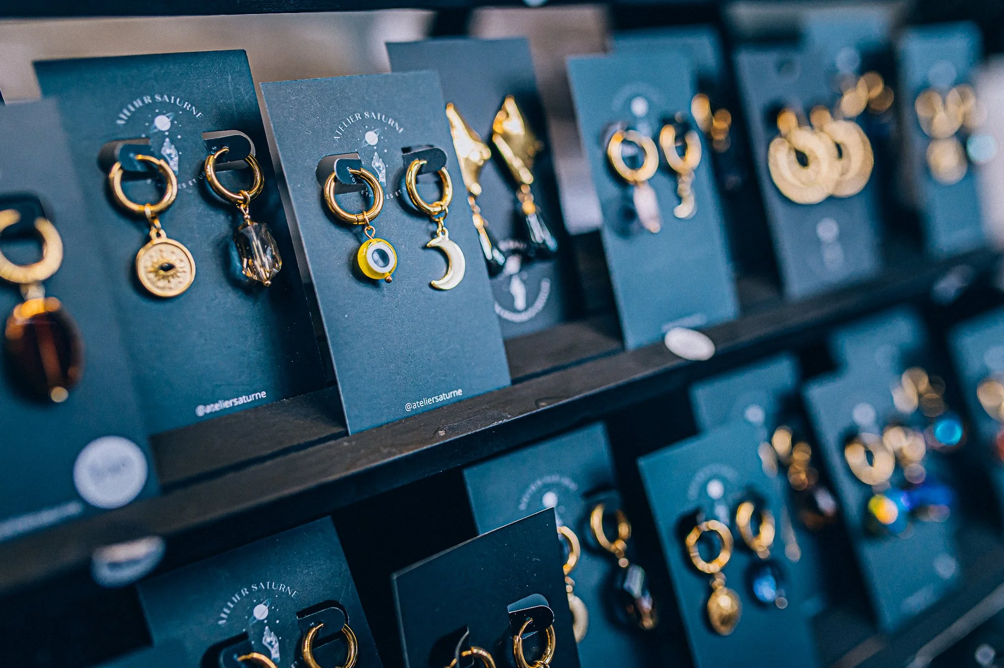 Bijoux Atelier Saturne au Collectif Créatif MTL