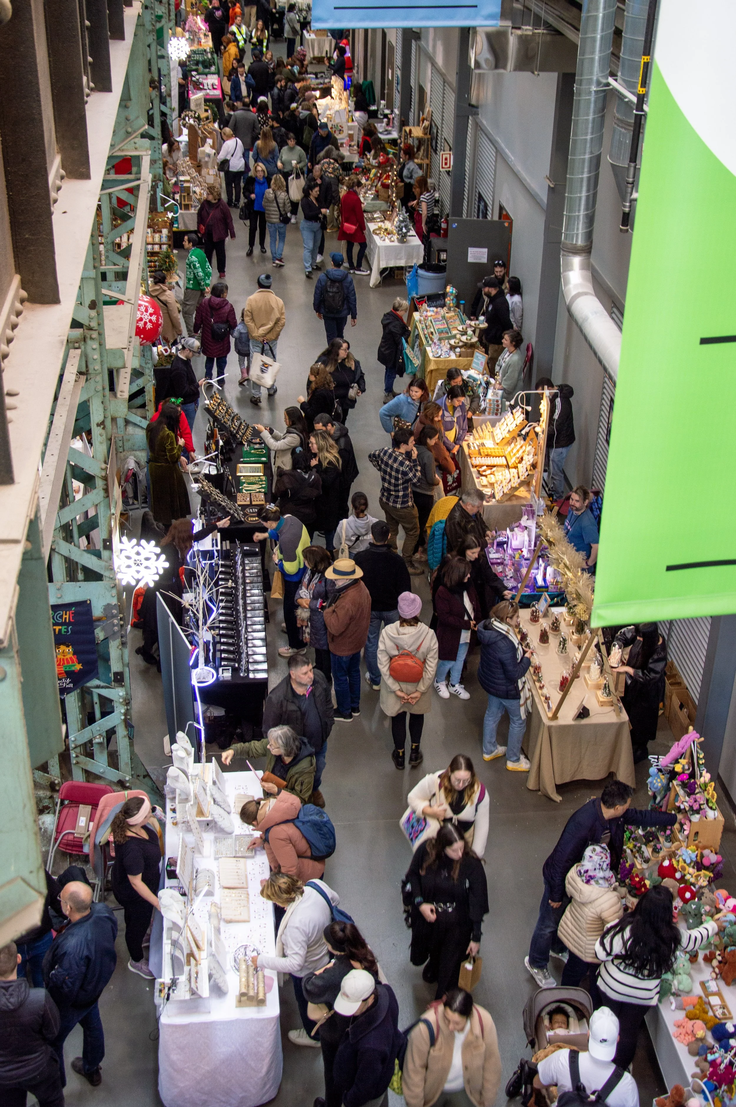 Être bénévole aux marchés d’artisanat du Collectif Créatif MTL - Une autre façon de soutenir le fait local