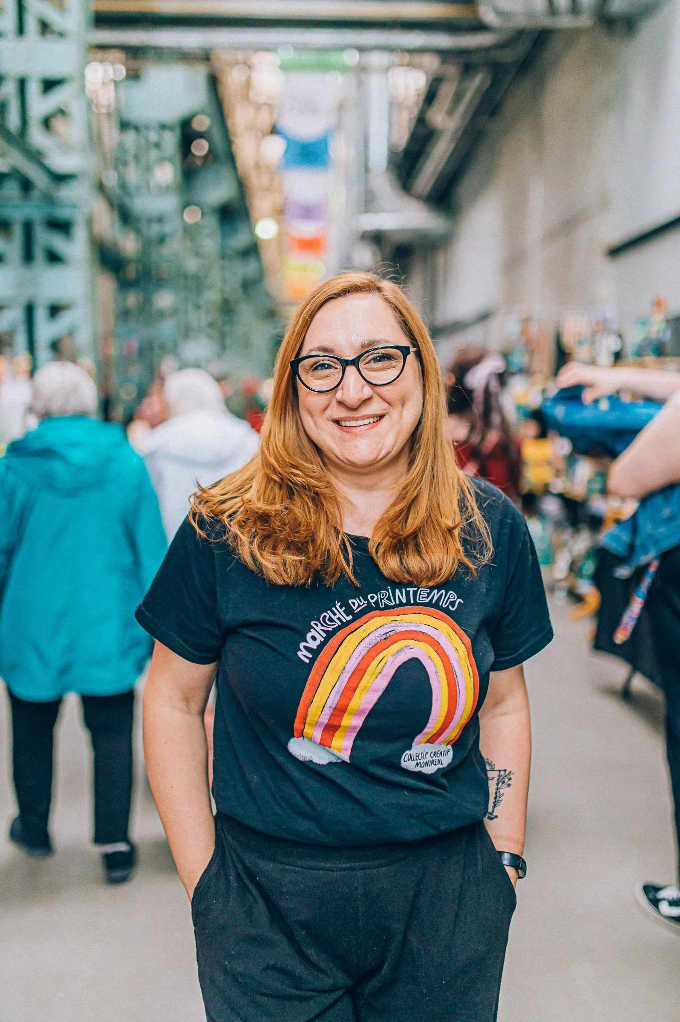 Melina Serangelo, directrice et la co-fondatrice du Collectif Créatif Montréal