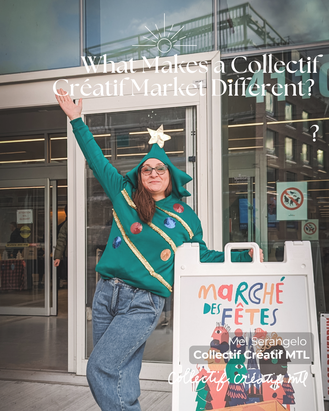 What Makes a Collectif Créatif Market Different?  (Hint: We were makers first!)