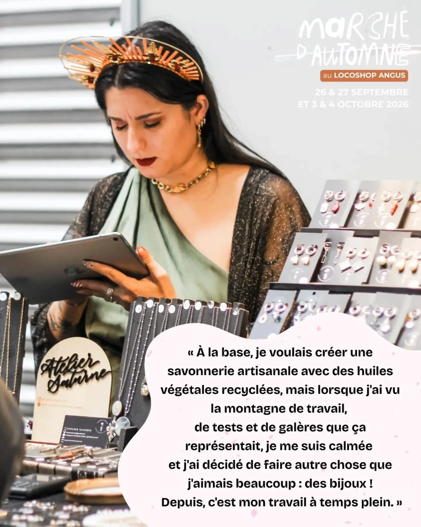 En attendant qu'on fasse le d&eacute;voilement officiel de notre line-up de feu pour le March&eacute; d'automne au Locoshop Angus, voici Fun facts time !

On a demand&eacute; &agrave; nos cr&eacute;ateurs et artisans de nous partager une anecdote ou 
