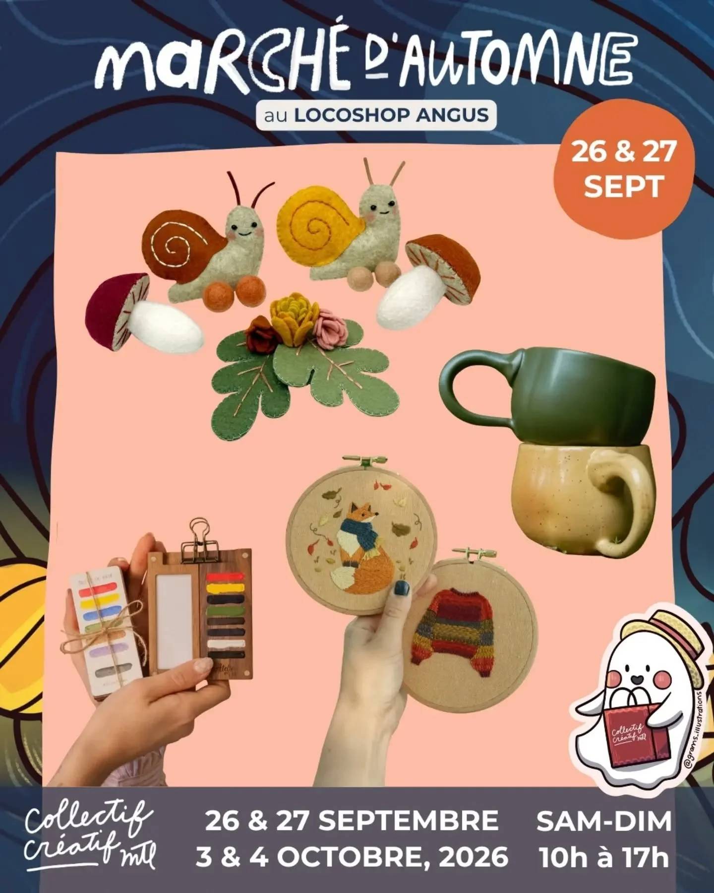 Sneak peek! 
&Agrave; la recherche d&rsquo;inspiration ? 

Glissez et cliquez sur l&rsquo;image pour d&eacute;couvrir les cr&eacute;ateurs.rices derri&egrave;re ces magnifiques produits! 

////

Looking for inspiration?

Swipe through and tap the pho