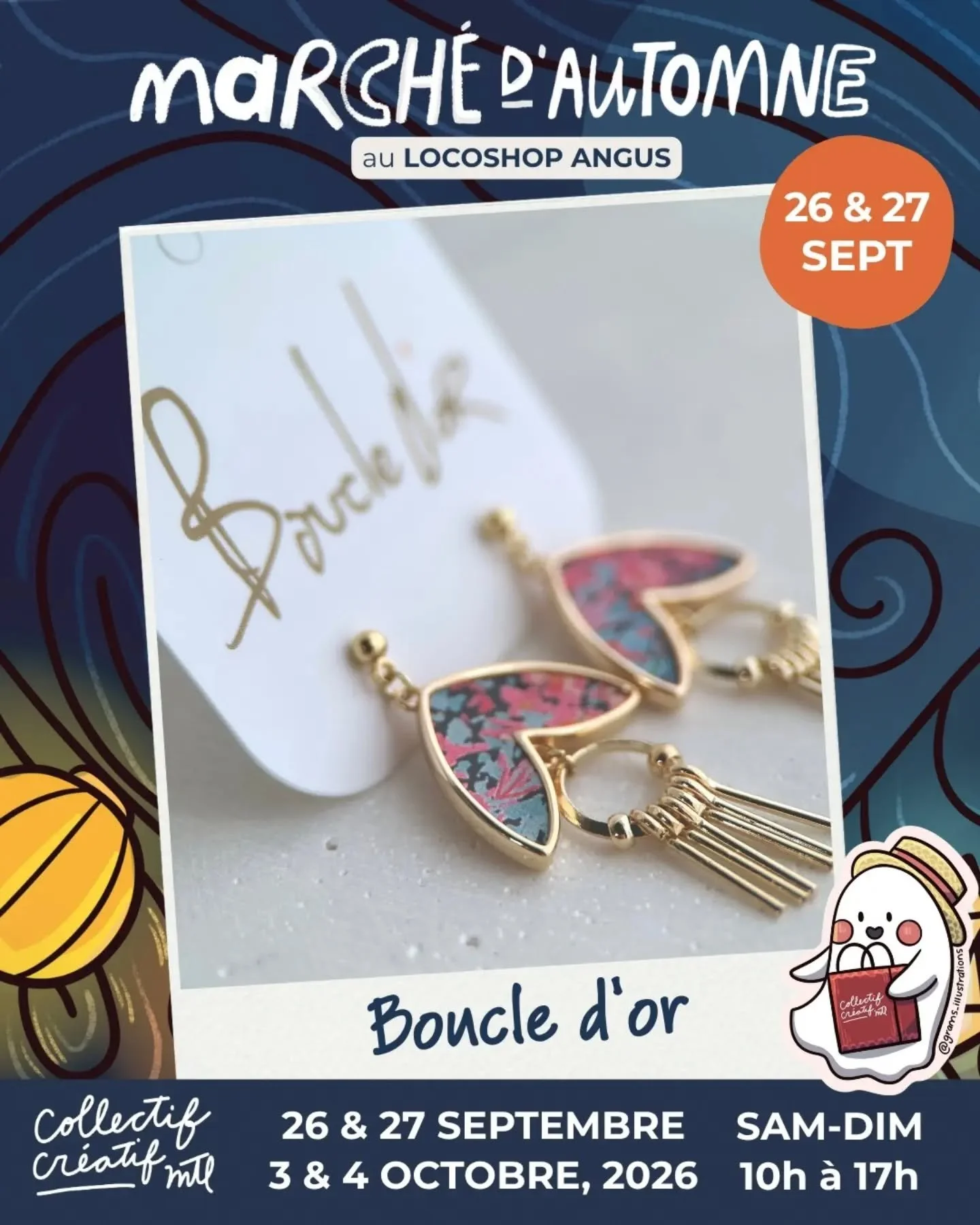 &Agrave; la d&eacute;couverte de : @joannie_bijouxboucledor

Fond&eacute;e en 2012, Boucle d&rsquo;Or est n&eacute;e d&rsquo;une passion pour le fait main, la d&eacute;couverte et l&rsquo;exploration des mati&egrave;res. La marque propose des bijoux 