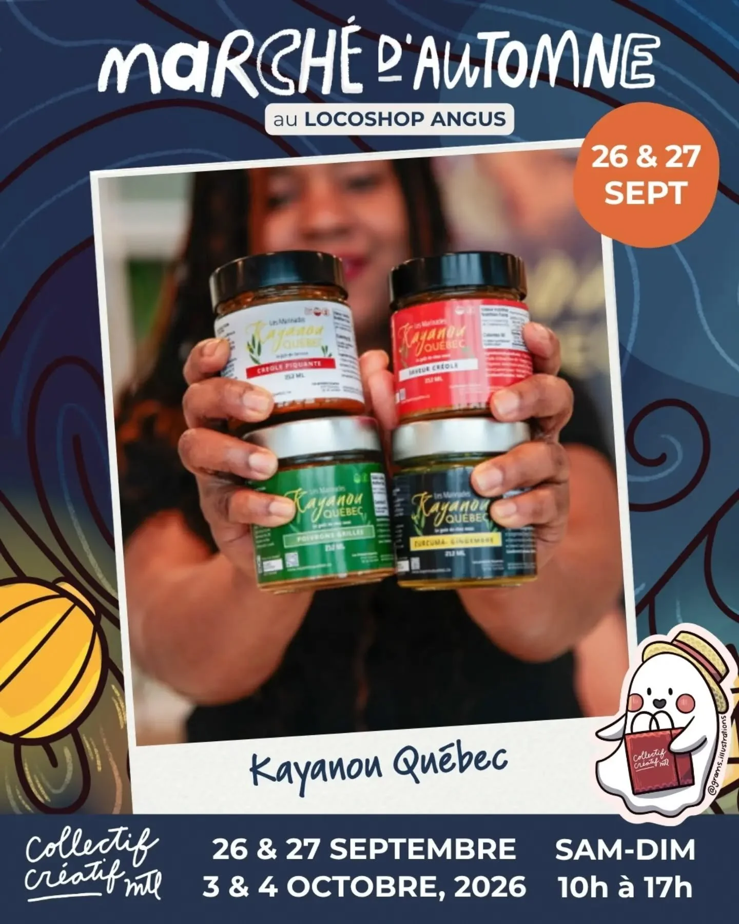 &Agrave; la d&eacute;couverte de @kayanou_quebec

N&eacute;e du d&eacute;sir de faire d&eacute;couvrir les saveurs authentiques des Cara&iuml;bes tout en offrant une alternative saine et locale aux condiments commerciaux, Kayanou Qu&eacute;bec propos